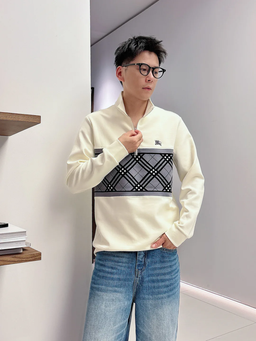Свитшоты И Худи Мужские Burberry 18097557