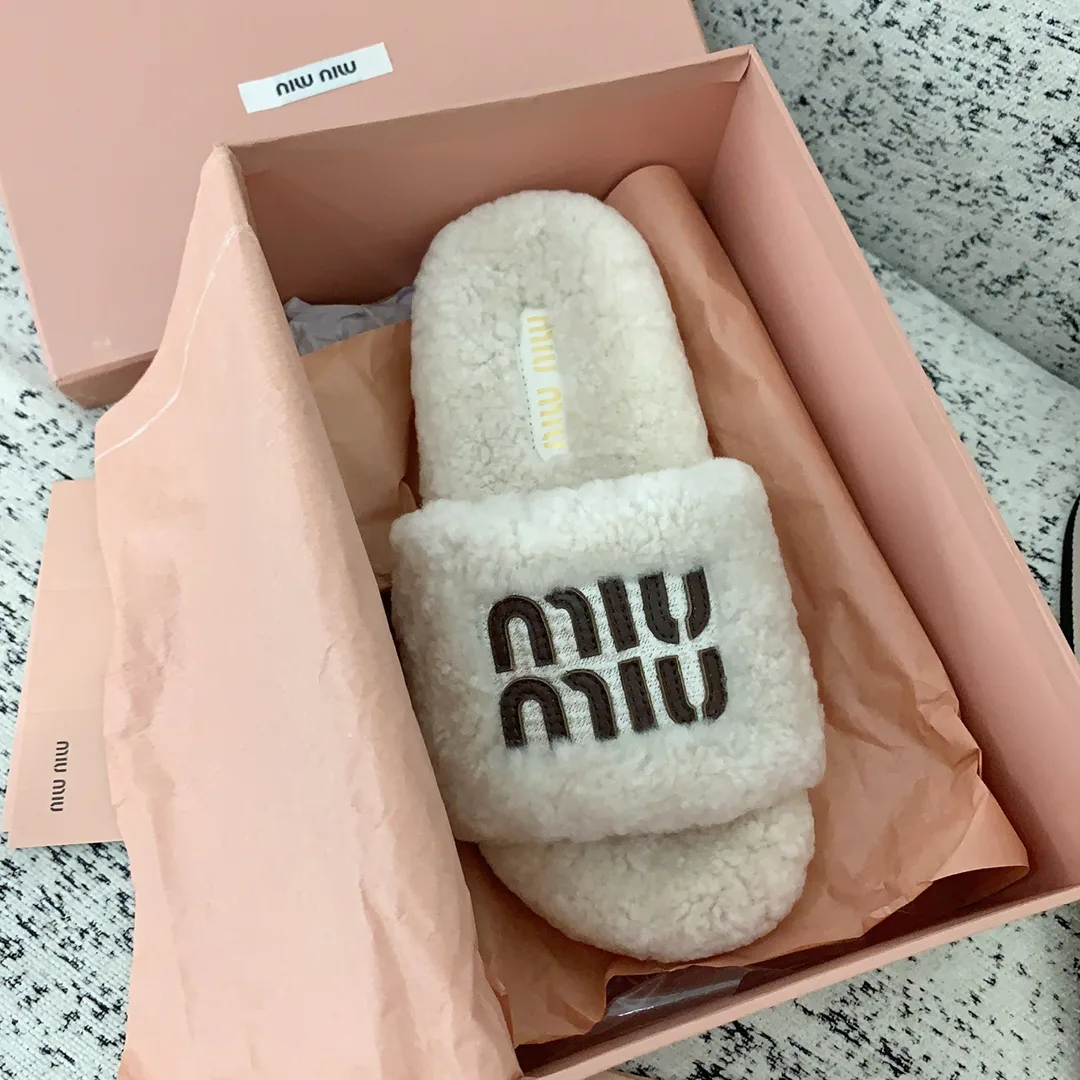 Тапочки Женские Miu Miu 200604