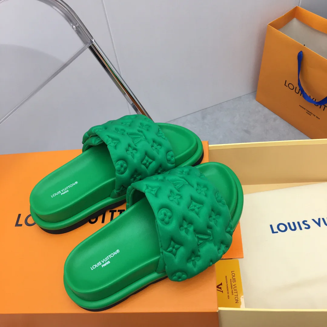 Шлепанцы Женские Louis Vuitton 26319