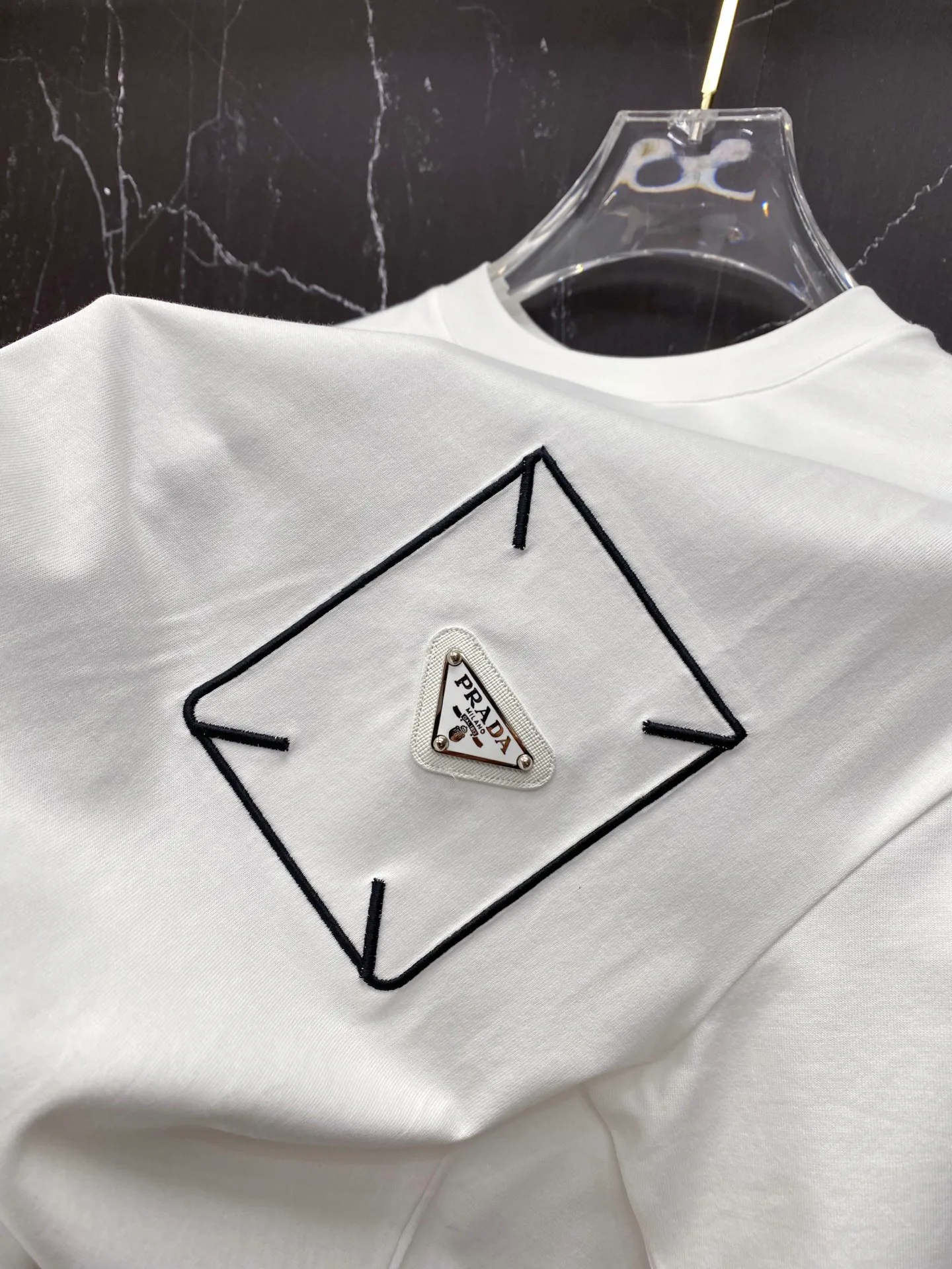 Футболки Мужские Prada 9760669