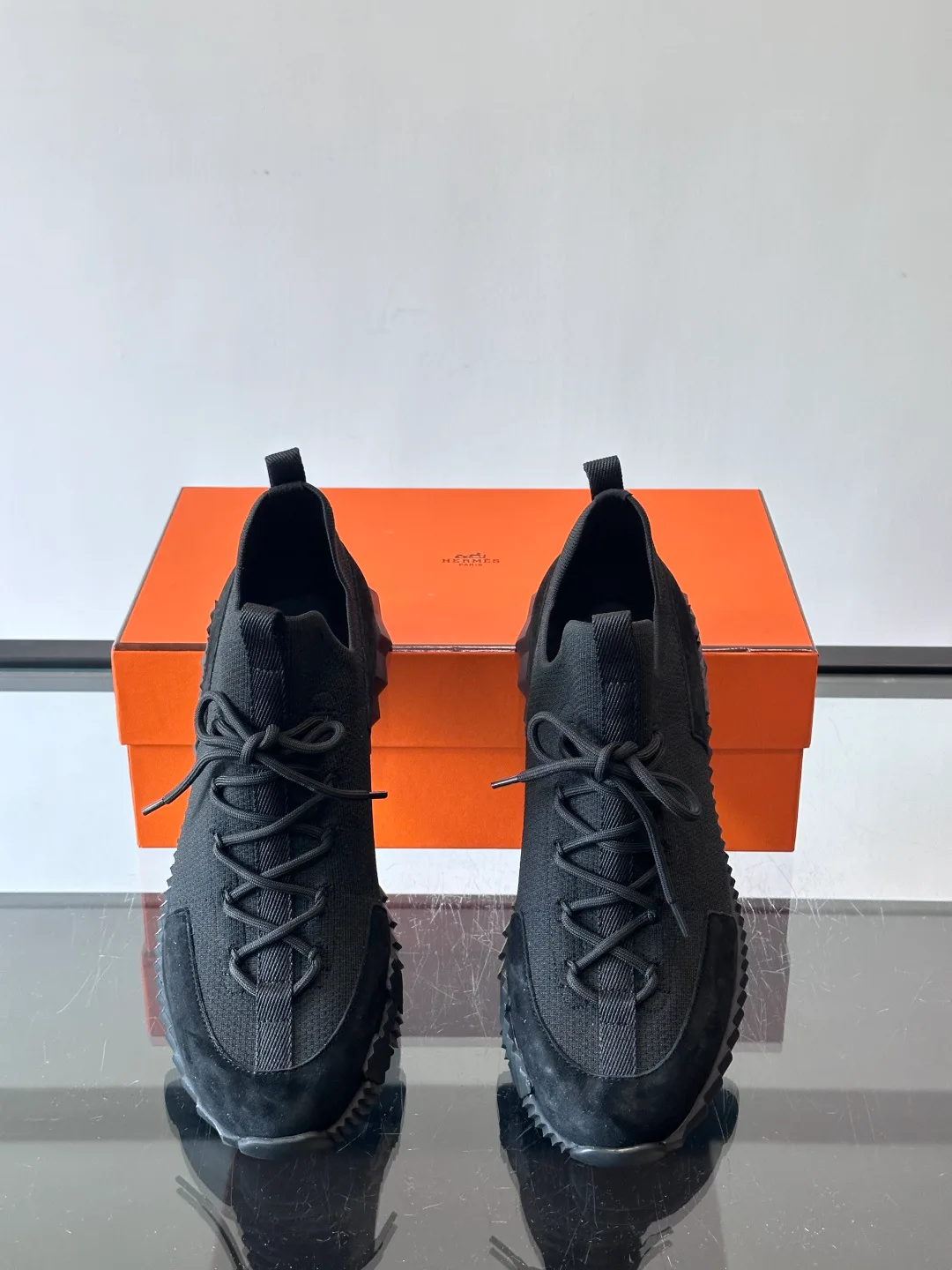 Кроссовки Мужские Hermes 1729384