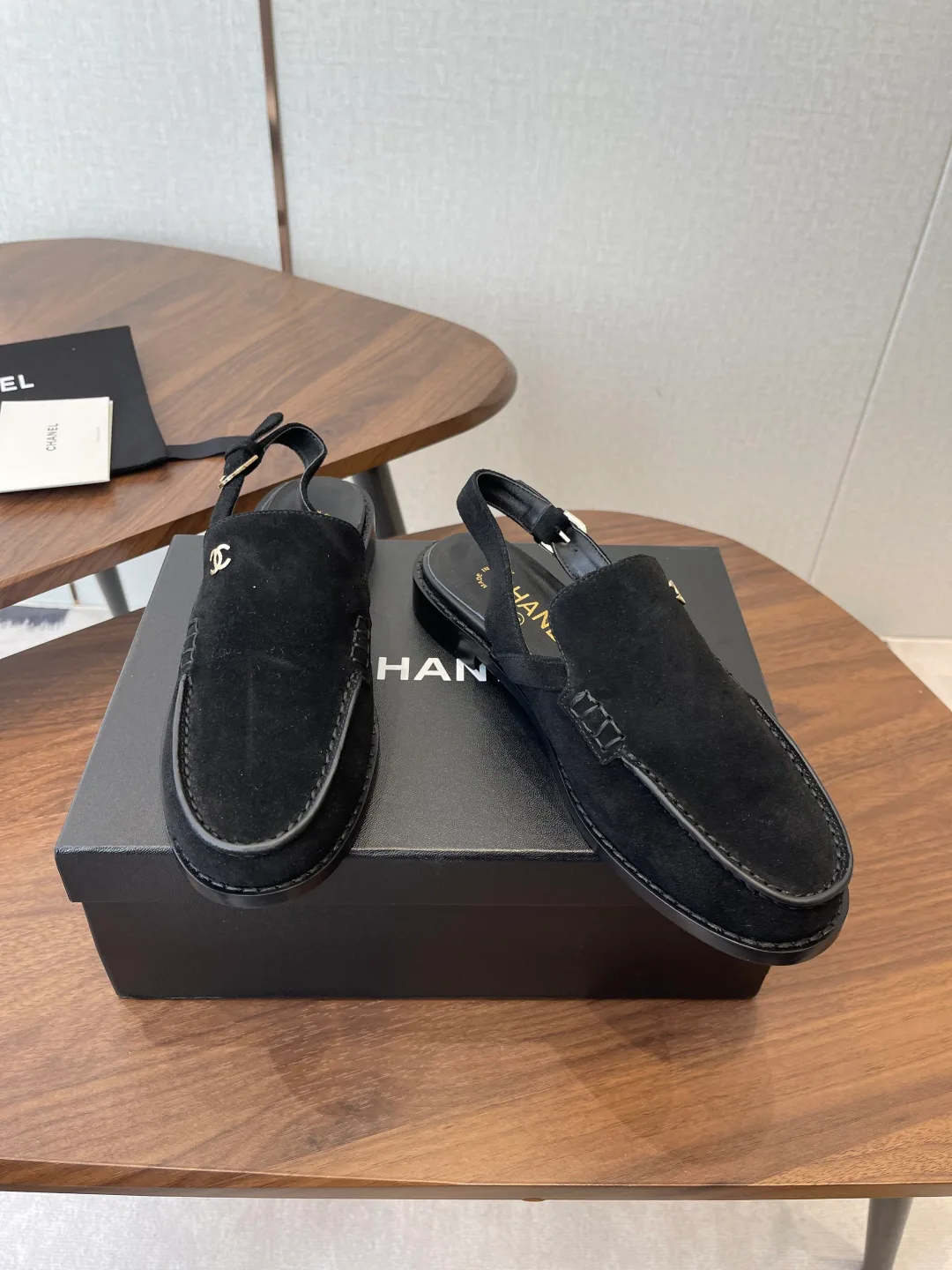 Лоферы И Мокасины Женские Chanel 11350619