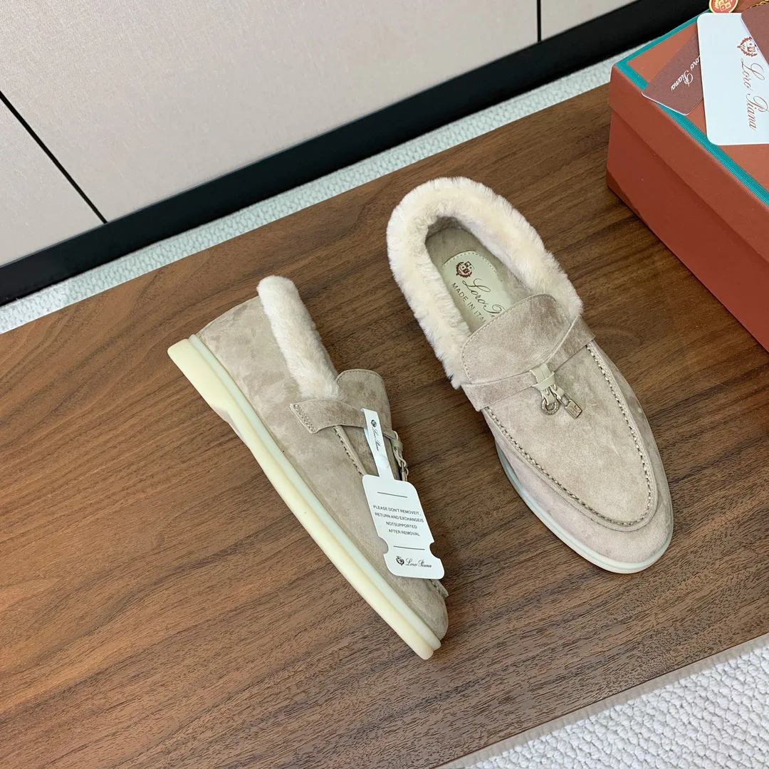 Лоферы Мужские Loro Piana 370873