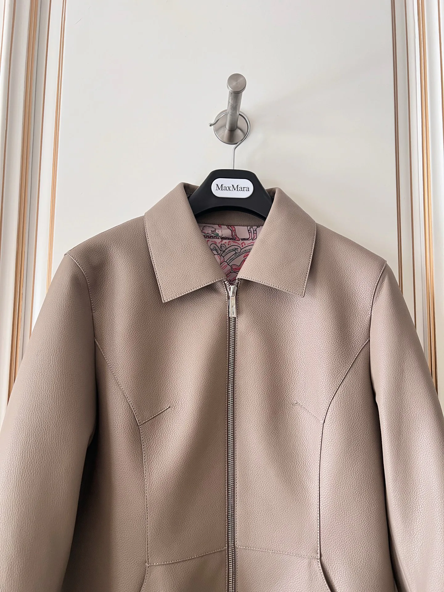 Кожаные Куртки И Дублёнки Женские Hermes 18017096