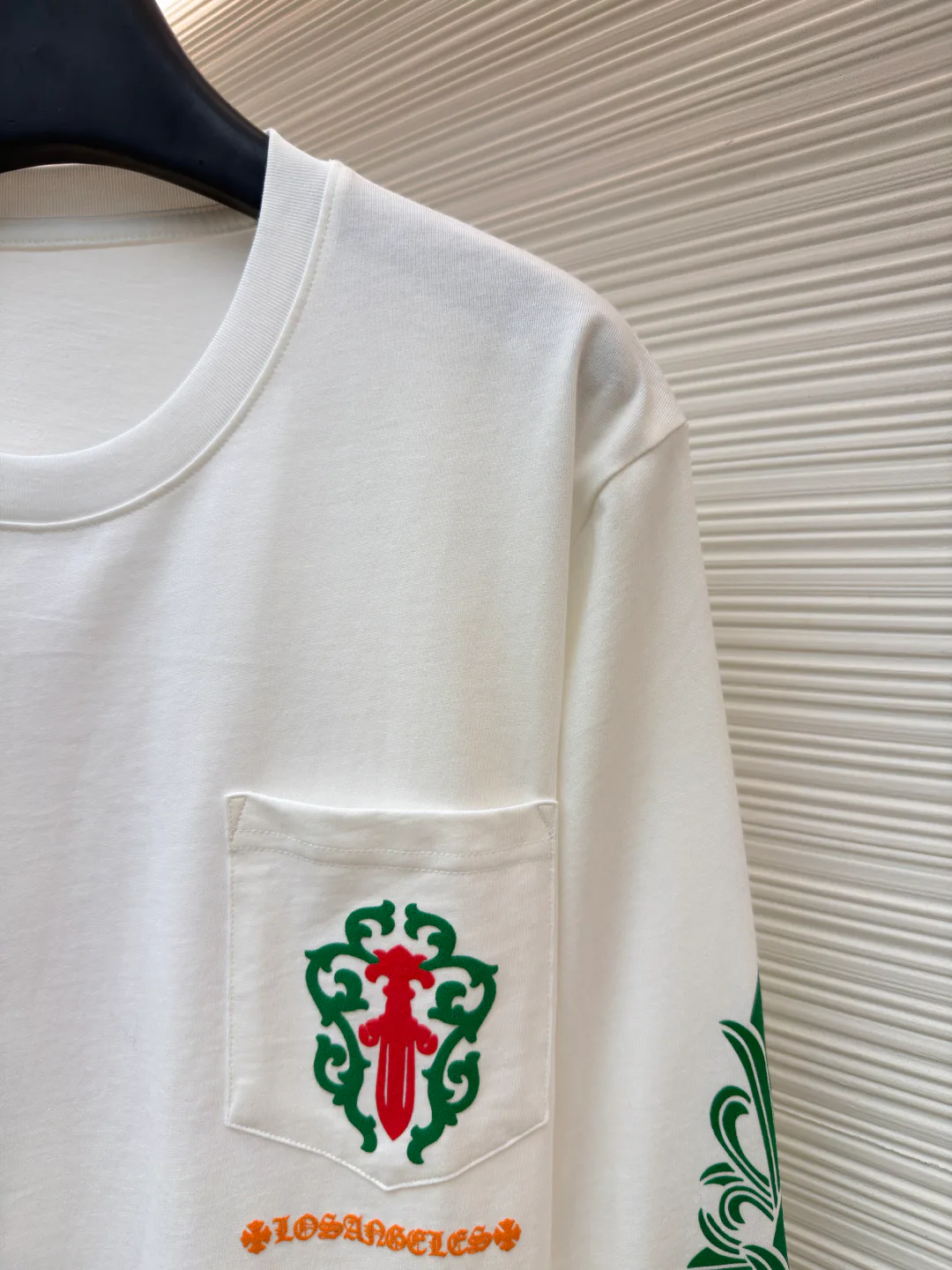 Лонгсливы Мужские Chrome Hearts 11399341