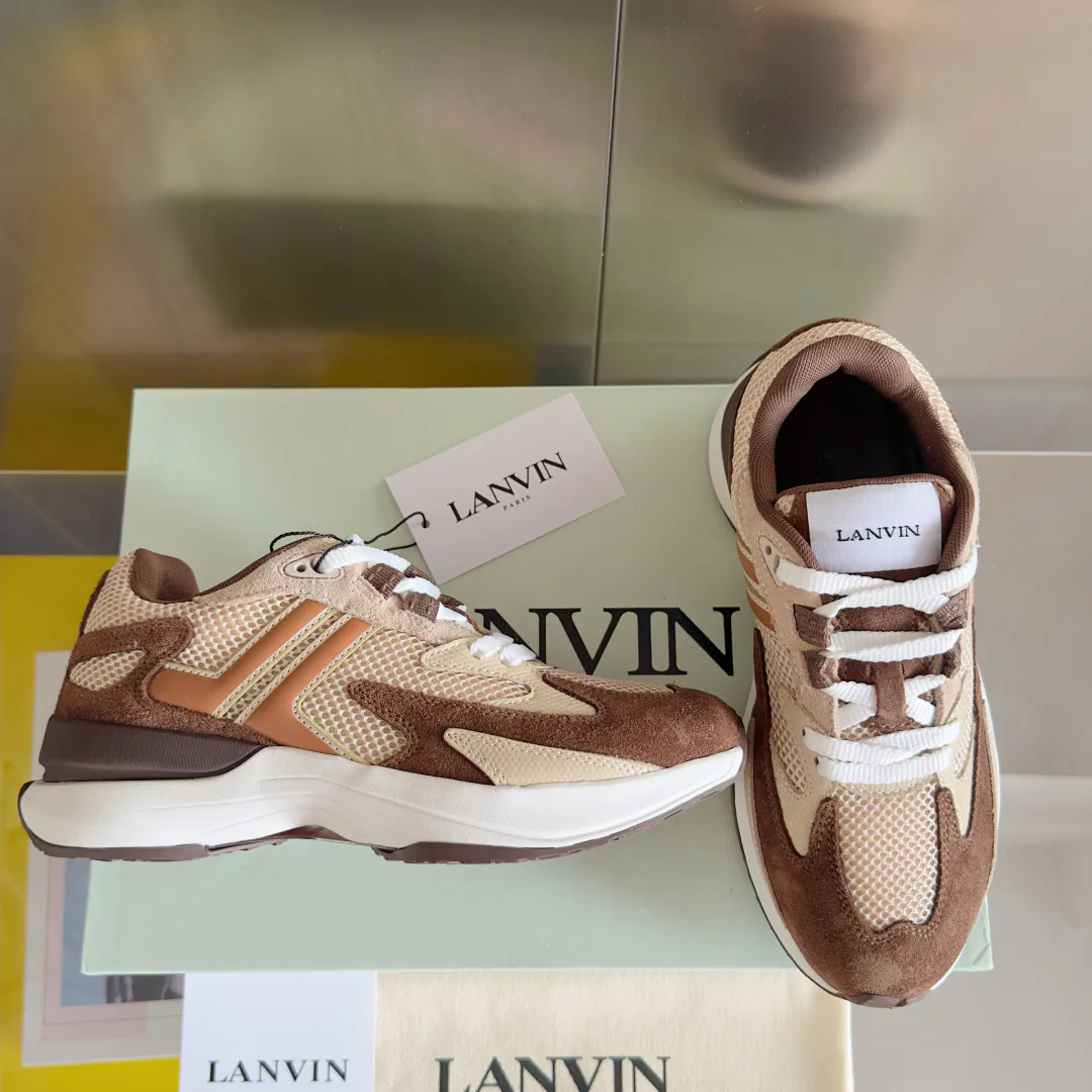 Кроссовки Женские Lanvin 99181