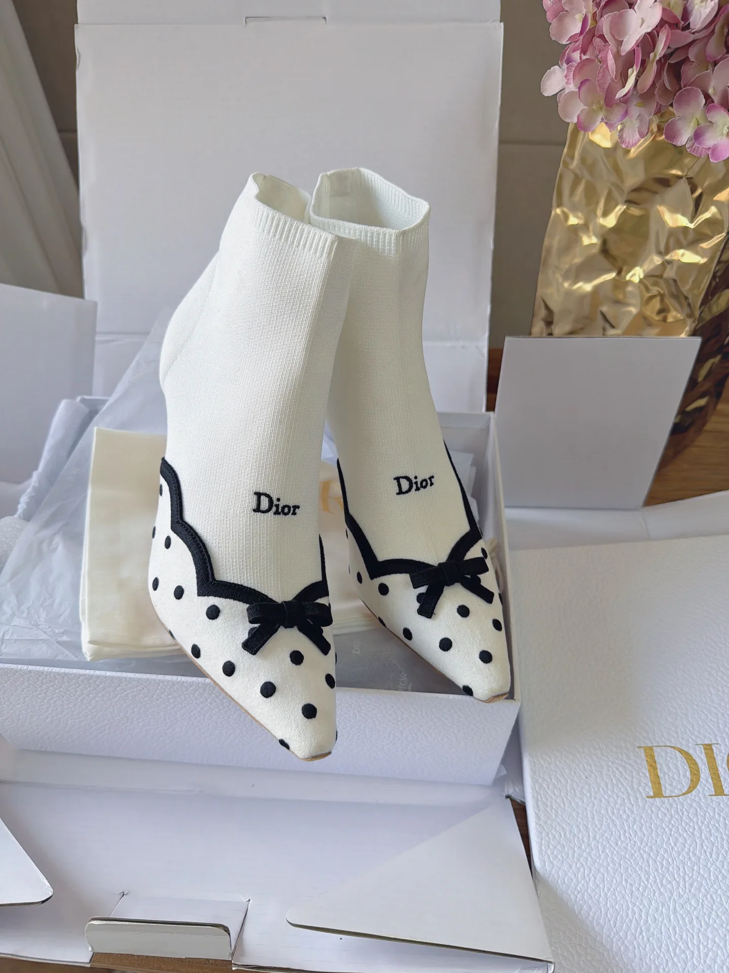 Ботильоны Женские Christian Dior 18466582