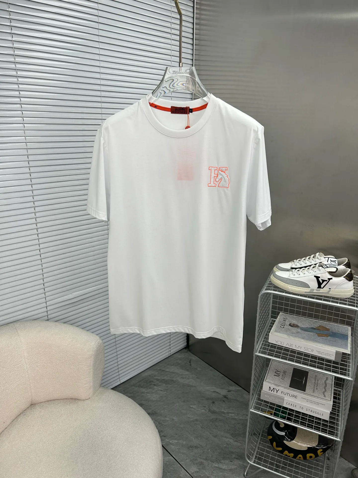 Футболки Мужские Hermes 14729763
