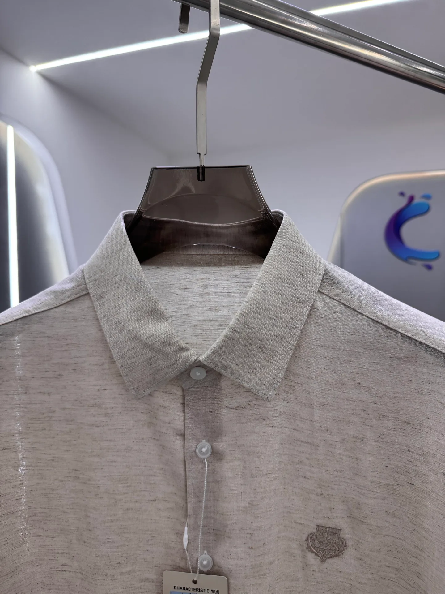 Рубашки Мужские Brunello Cucinelli 5048371