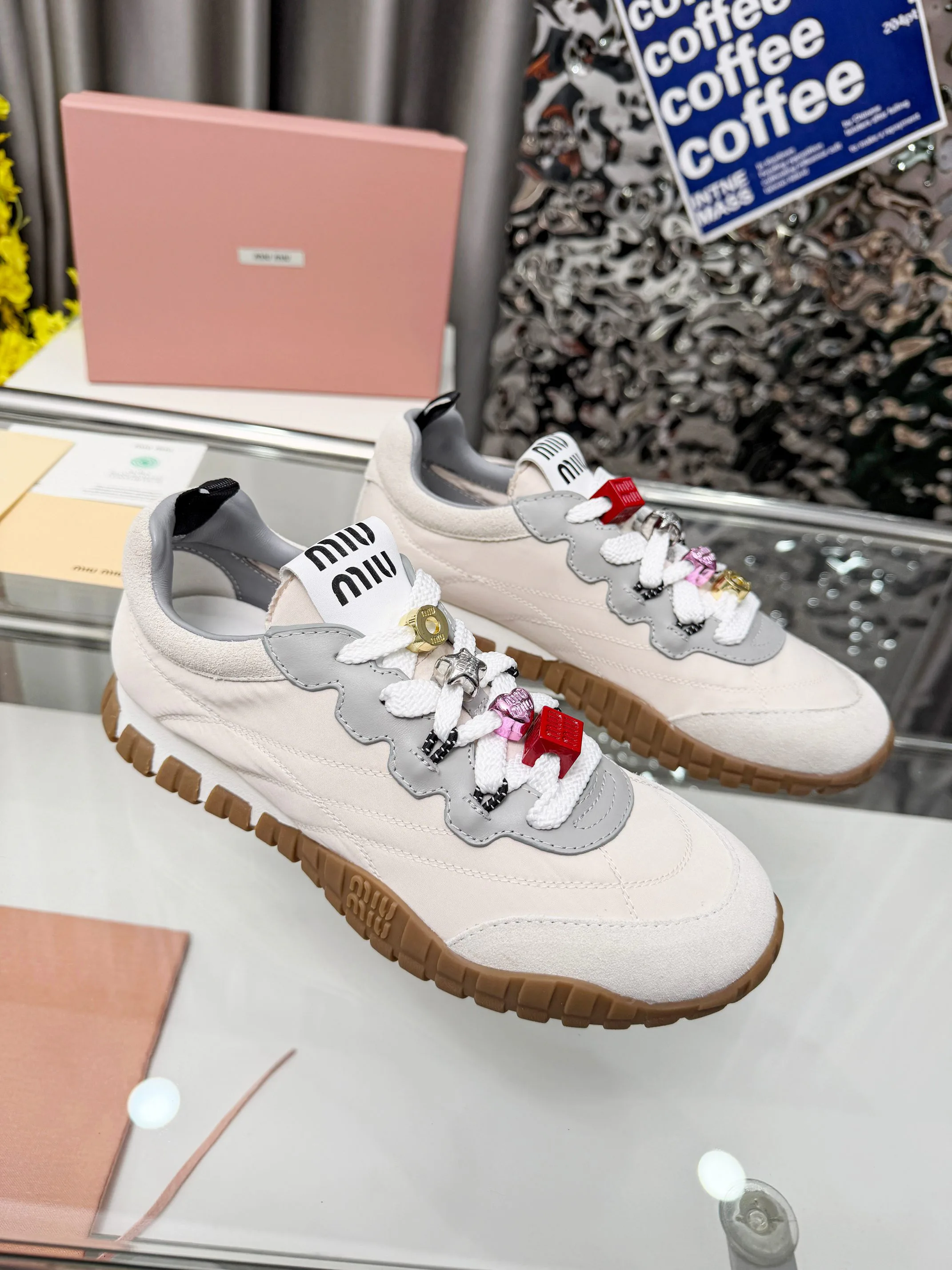 Кеды Женские Miu Miu 1384983