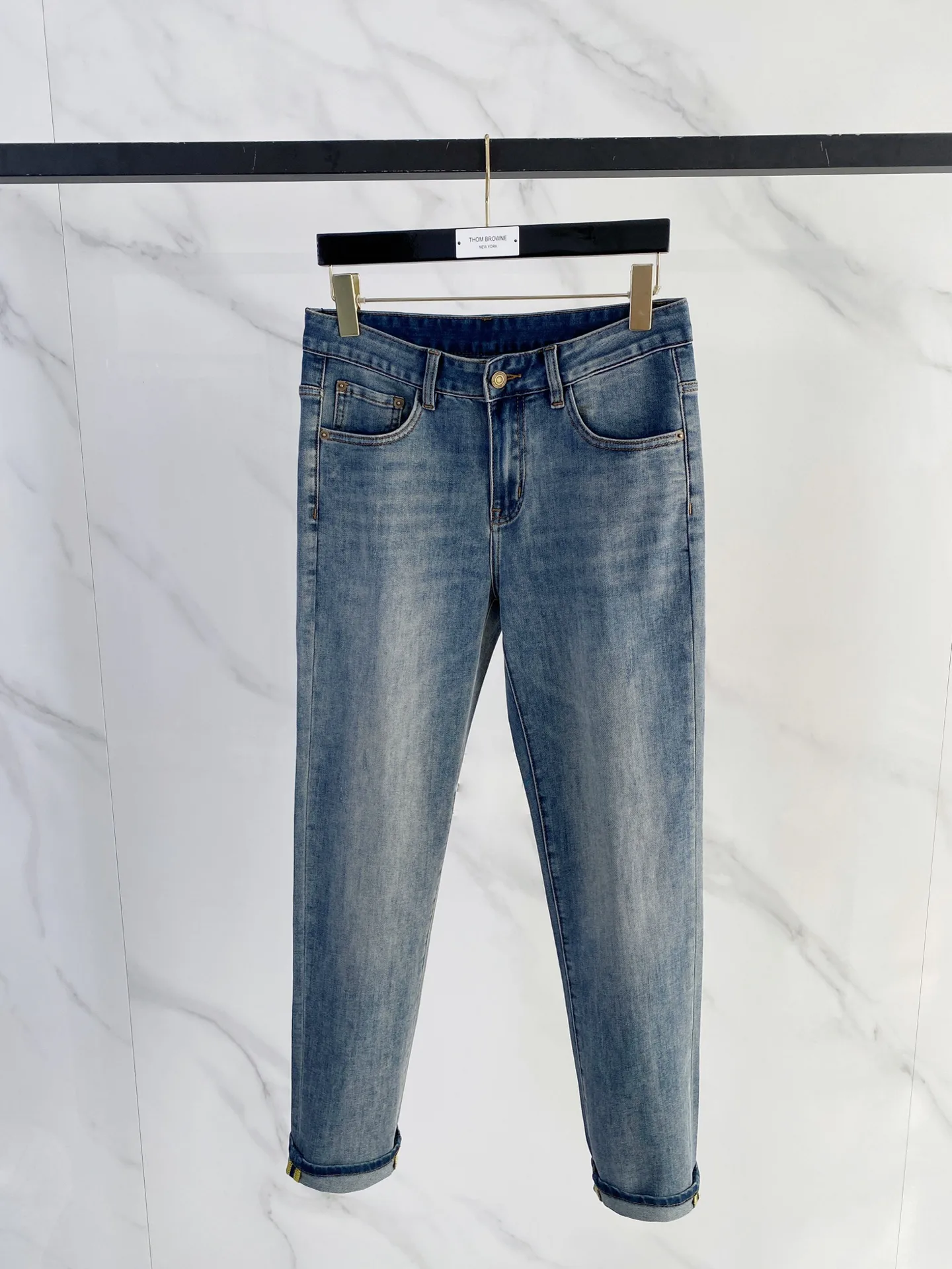 Джинсы Мужские Saint Laurent 9856554