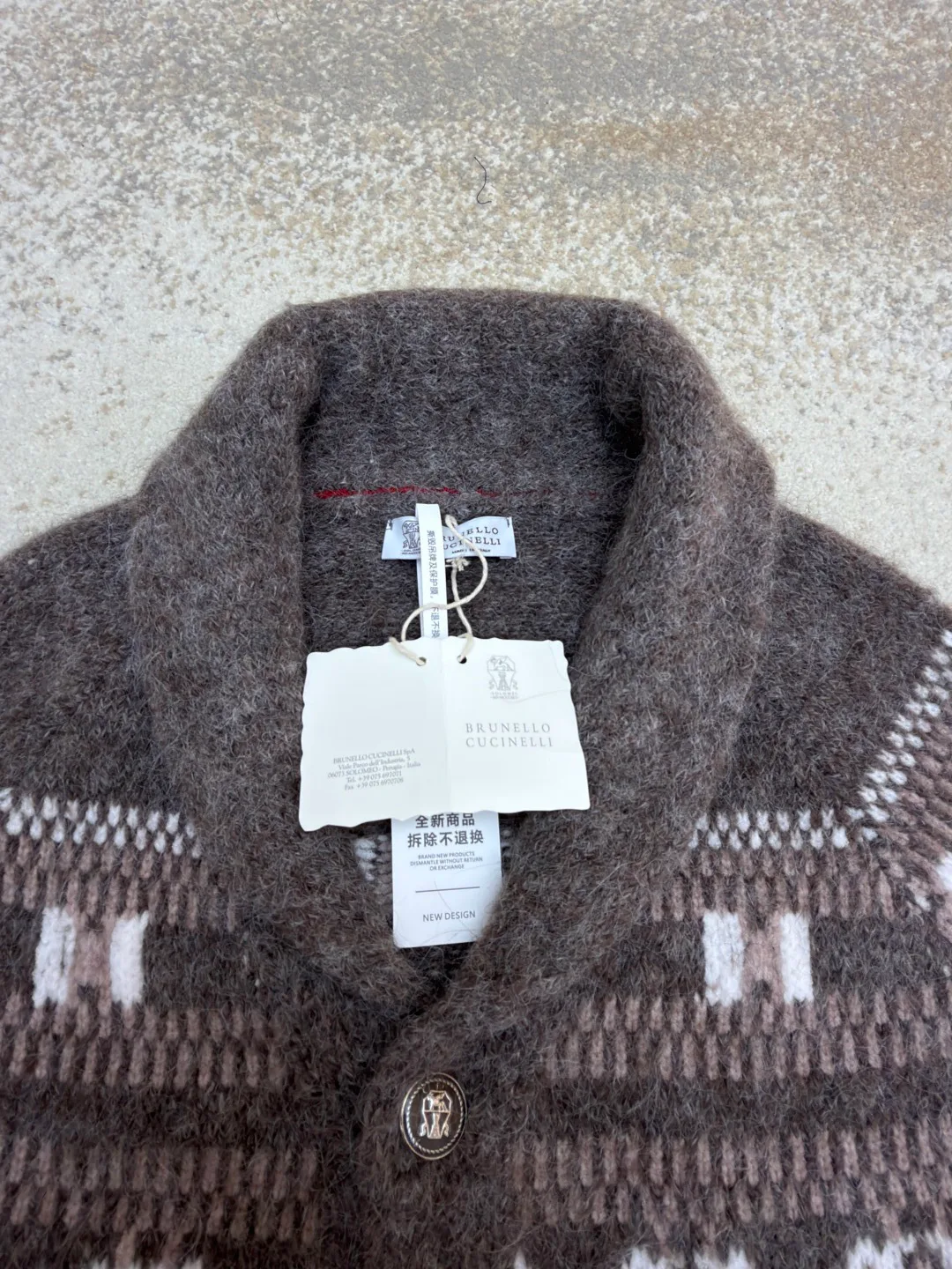 Джемперы И Свитеры Мужские Brunello Cucinelli 1064744