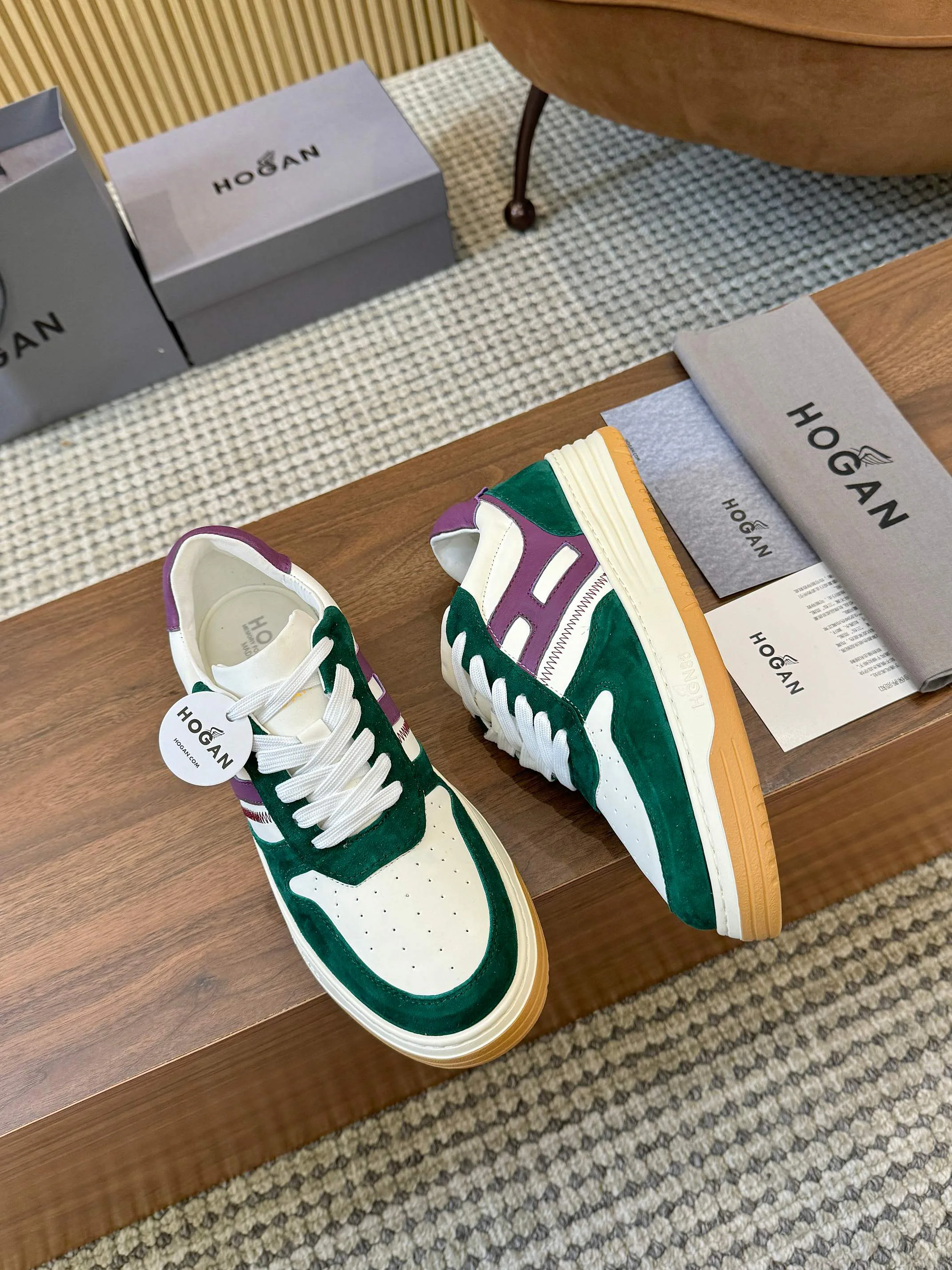 Кроссовки Женские Hogan 841772