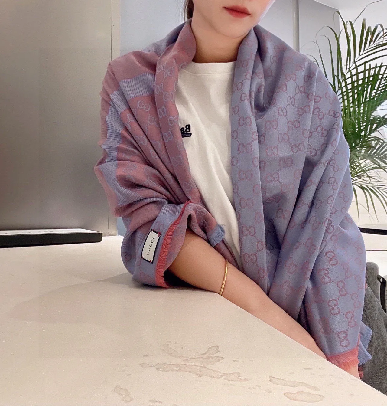 Шарфы Gucci 11633403