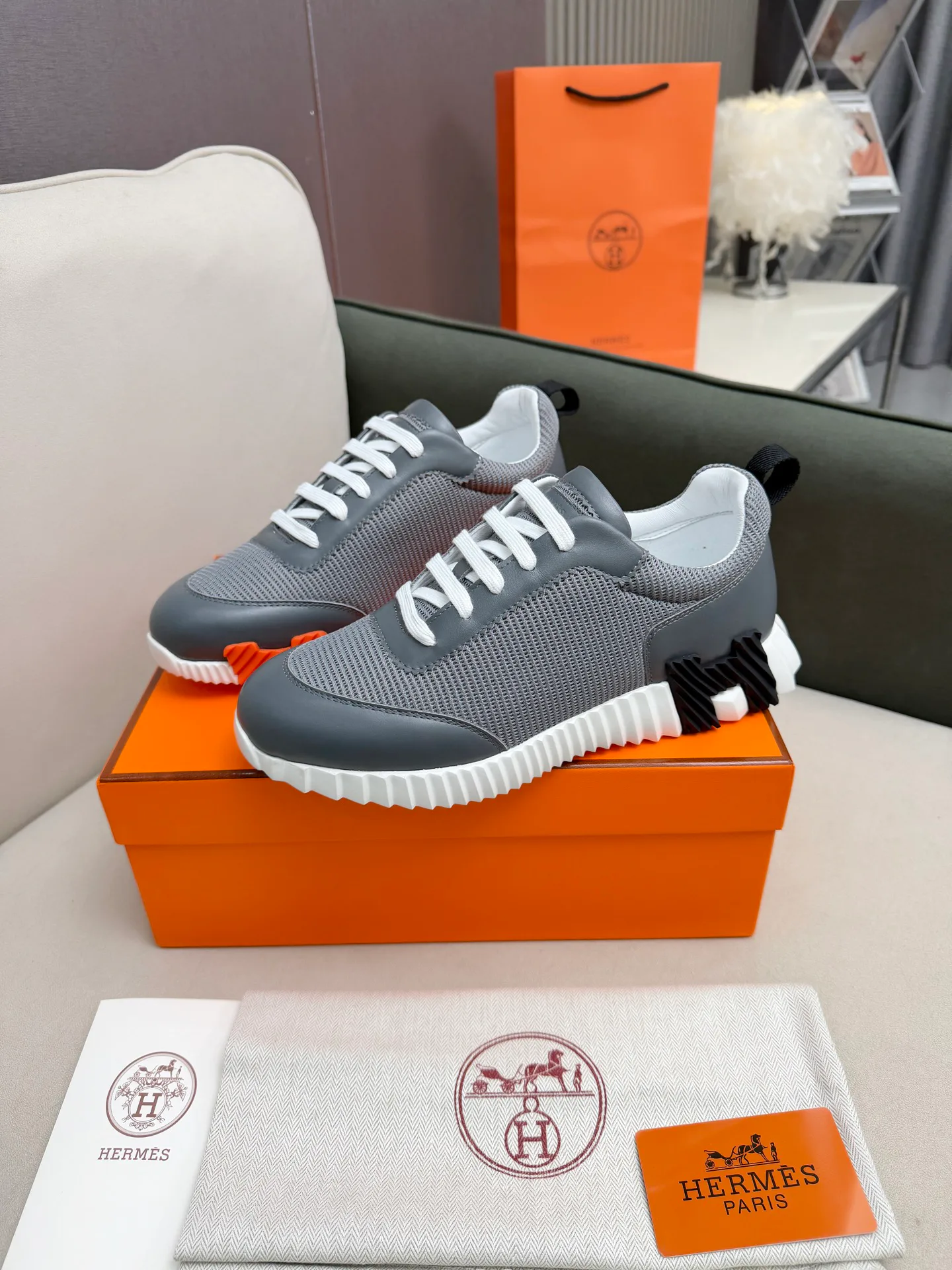 Кроссовки Женские Hermes 2627999