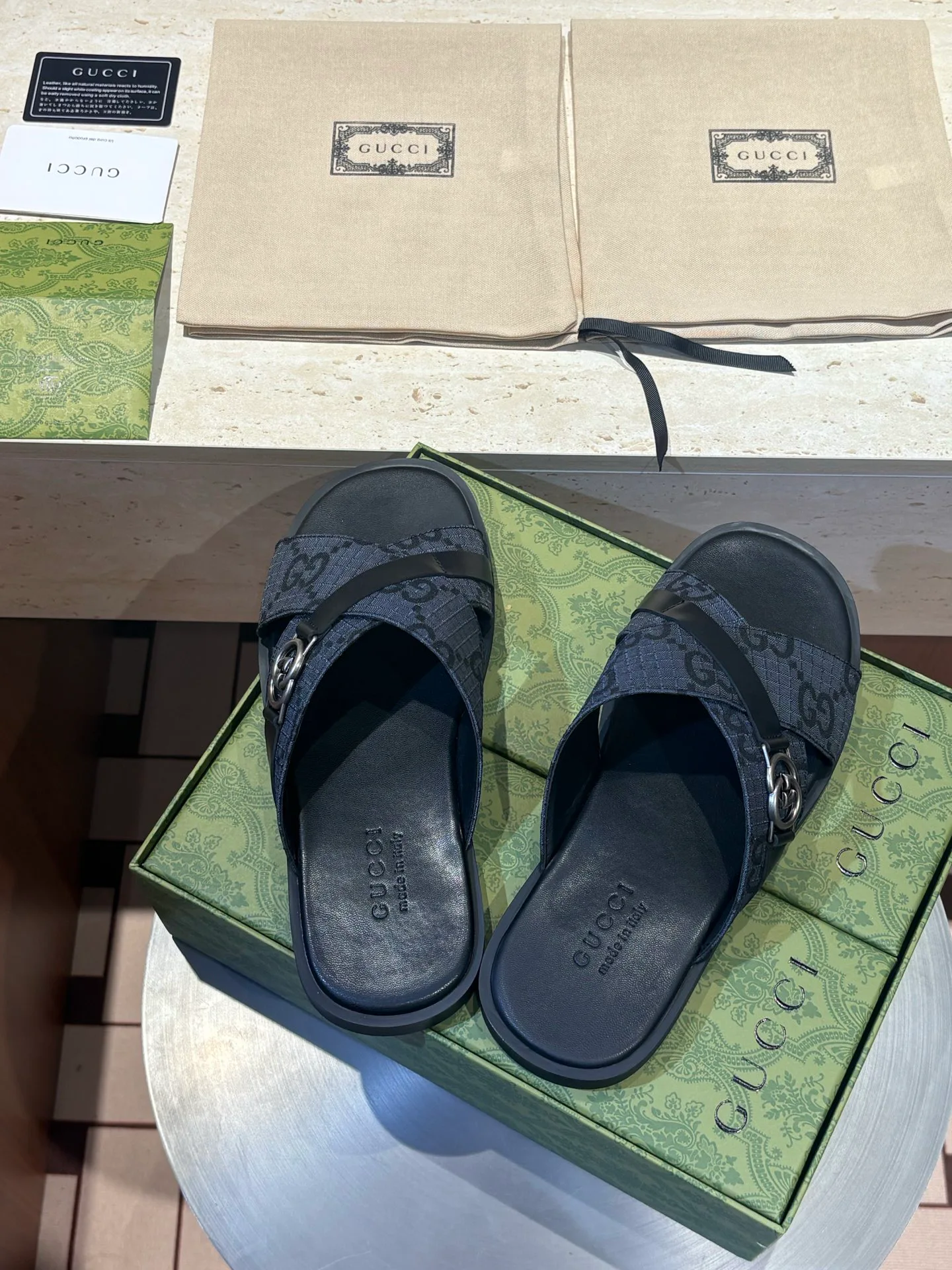 Сандалии Мужские Gucci 13186043