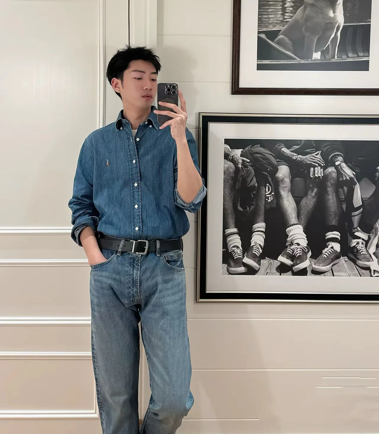 Рубашки Мужские Ralph Lauren 11523526