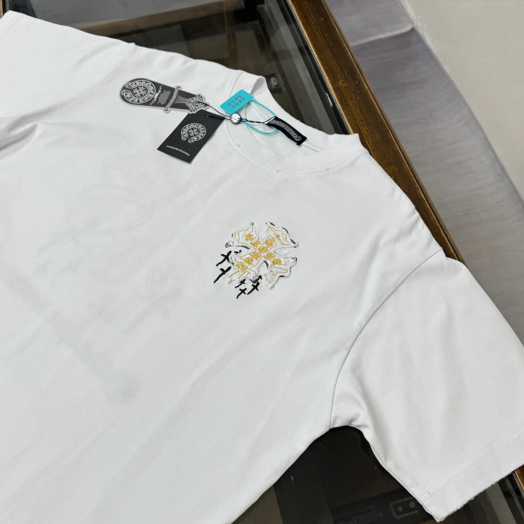 Футболки Женские Chrome Hearts 10785224