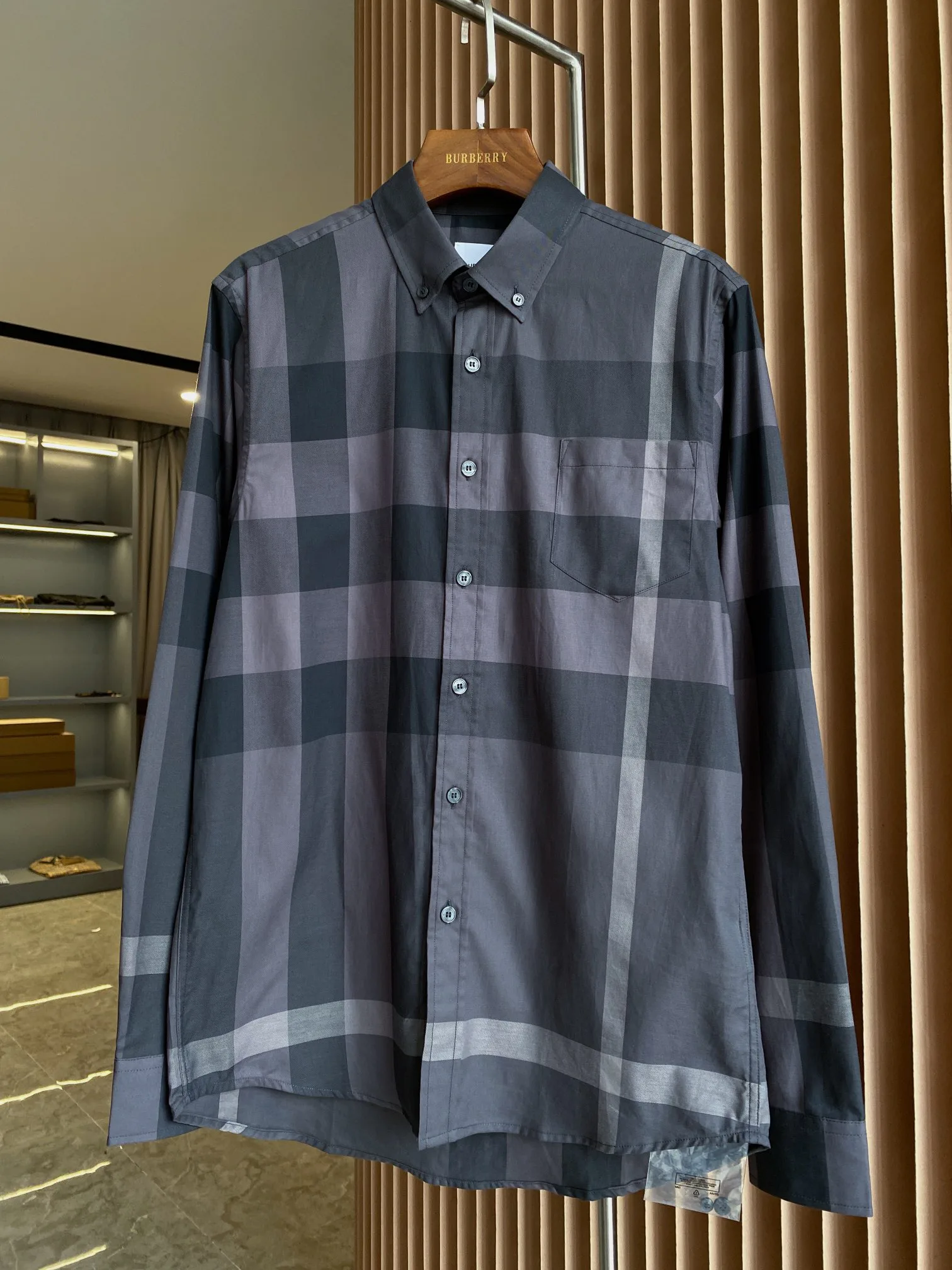 Рубашки Мужские Burberry 13432962