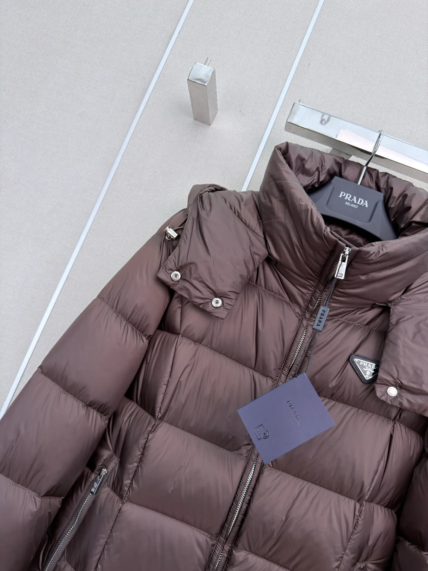 Куртки И Пуховики Женские Prada 19182922