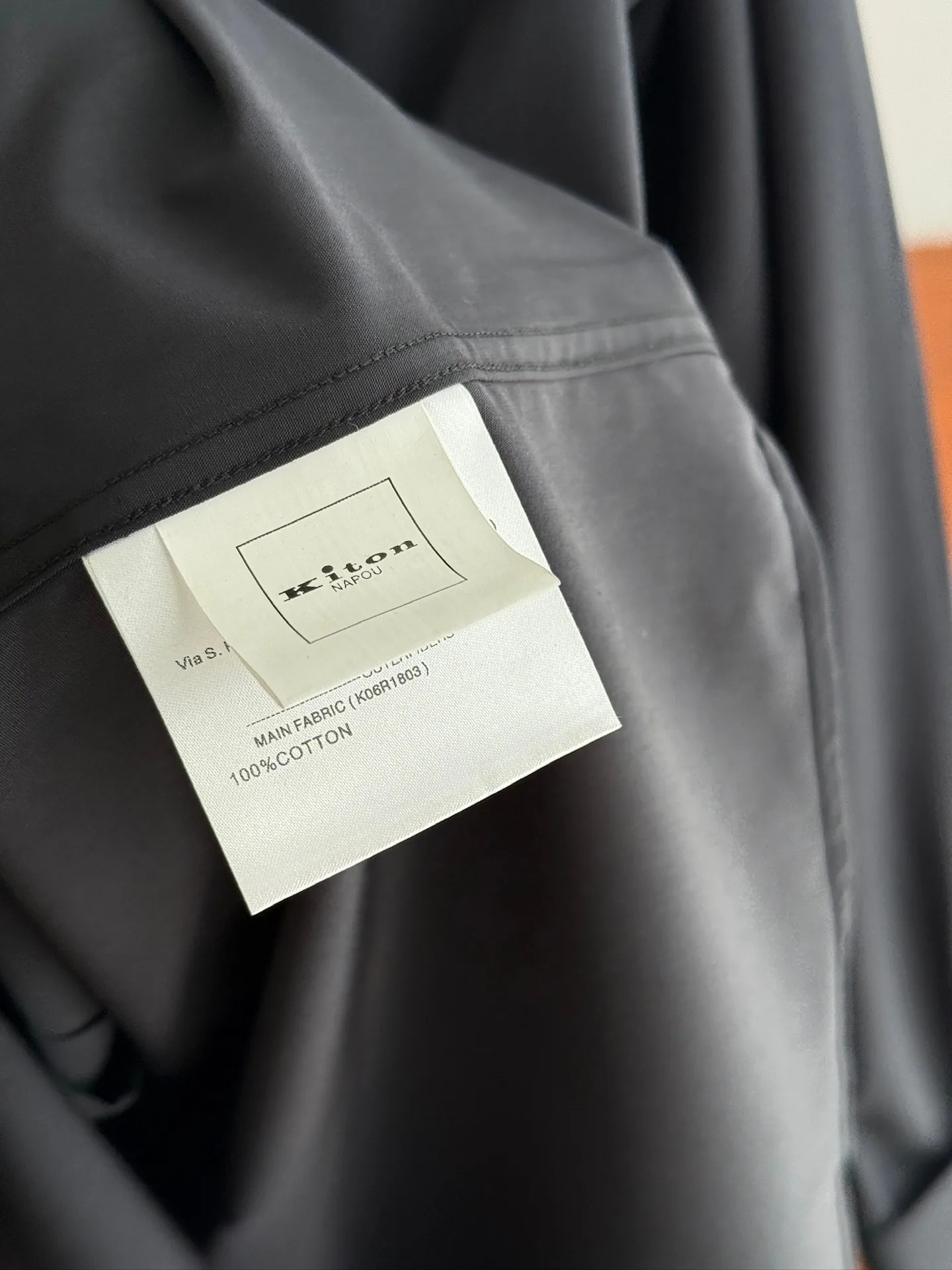 Рубашки Мужские Kiton 10629422