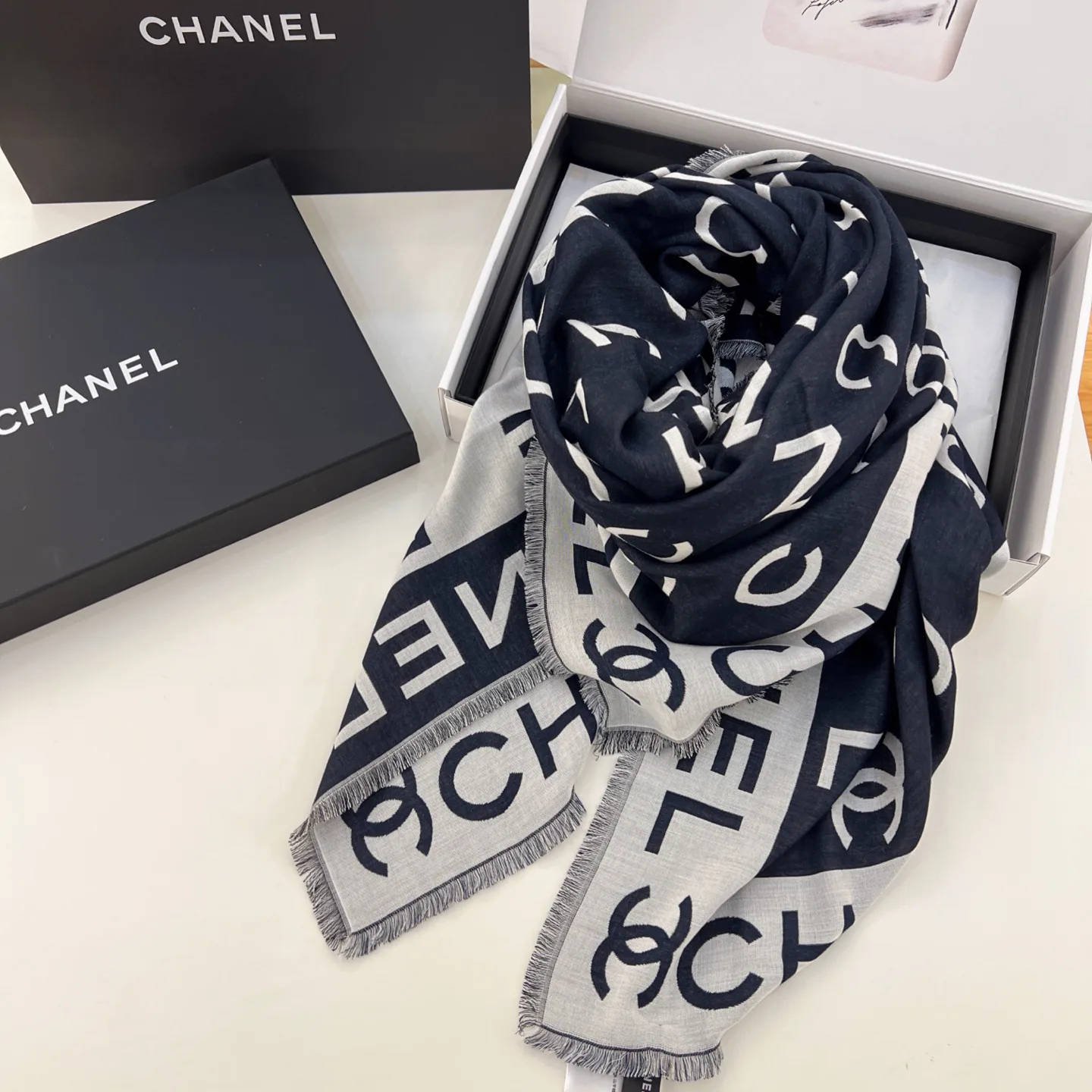Шарфы Chanel 1016853