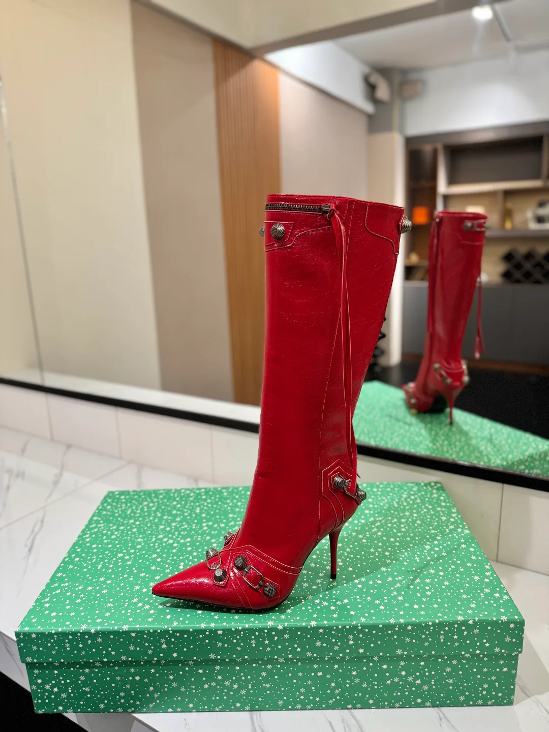 Сапоги Женские Balenciaga 18134822