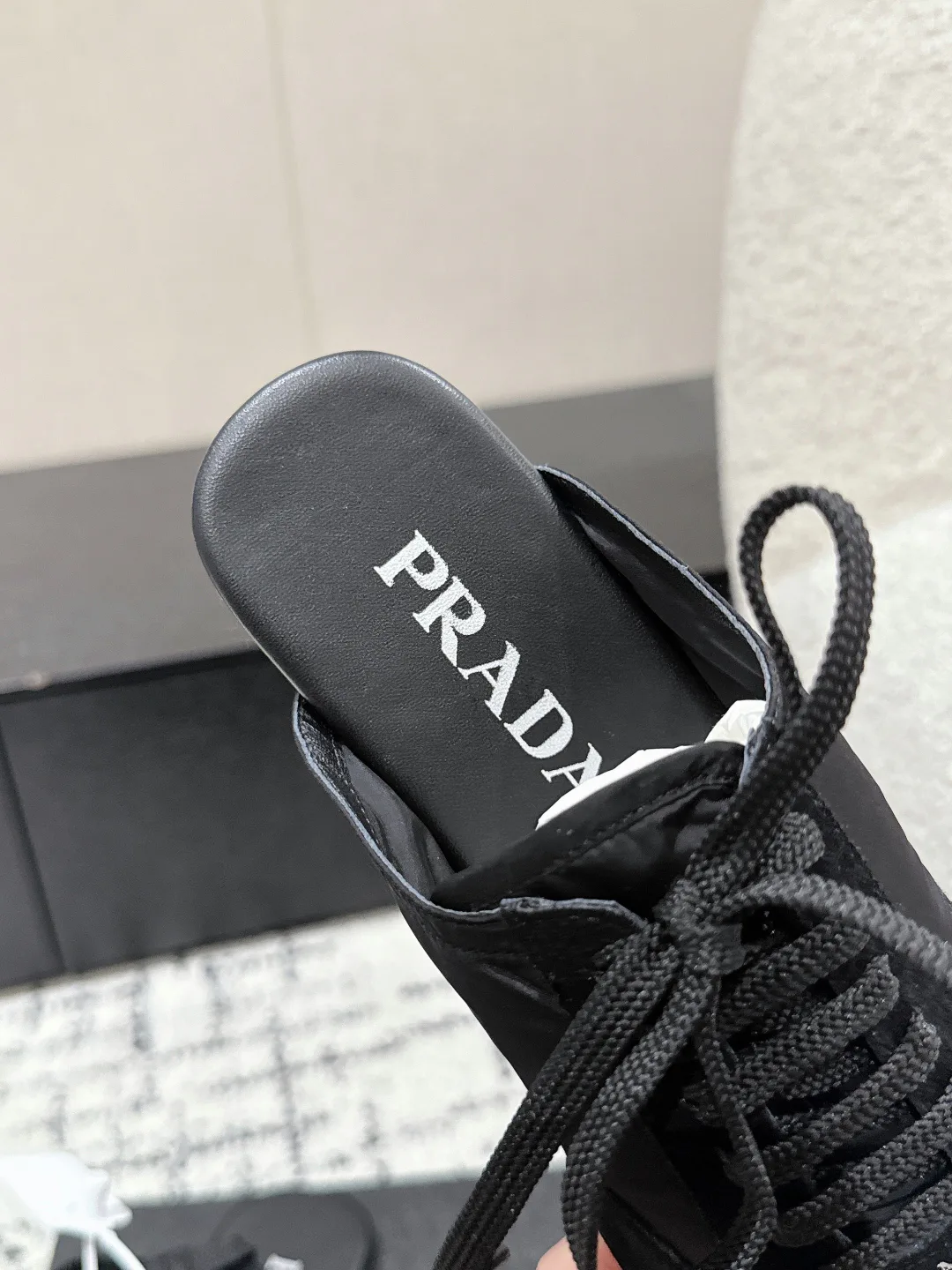 Мюли И Сабо Женские Prada 4831