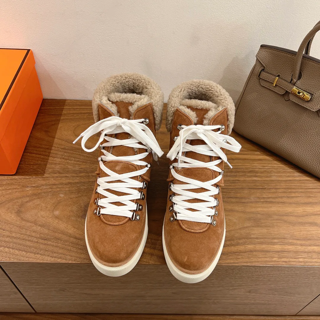 Ботинки Женские Hermes 256162