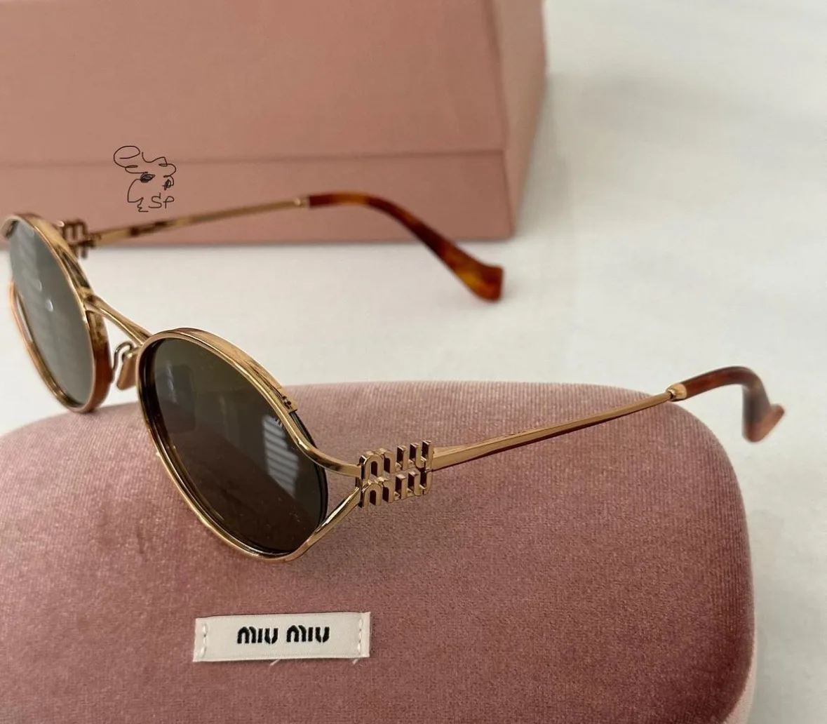 Очки Miu Miu 19909