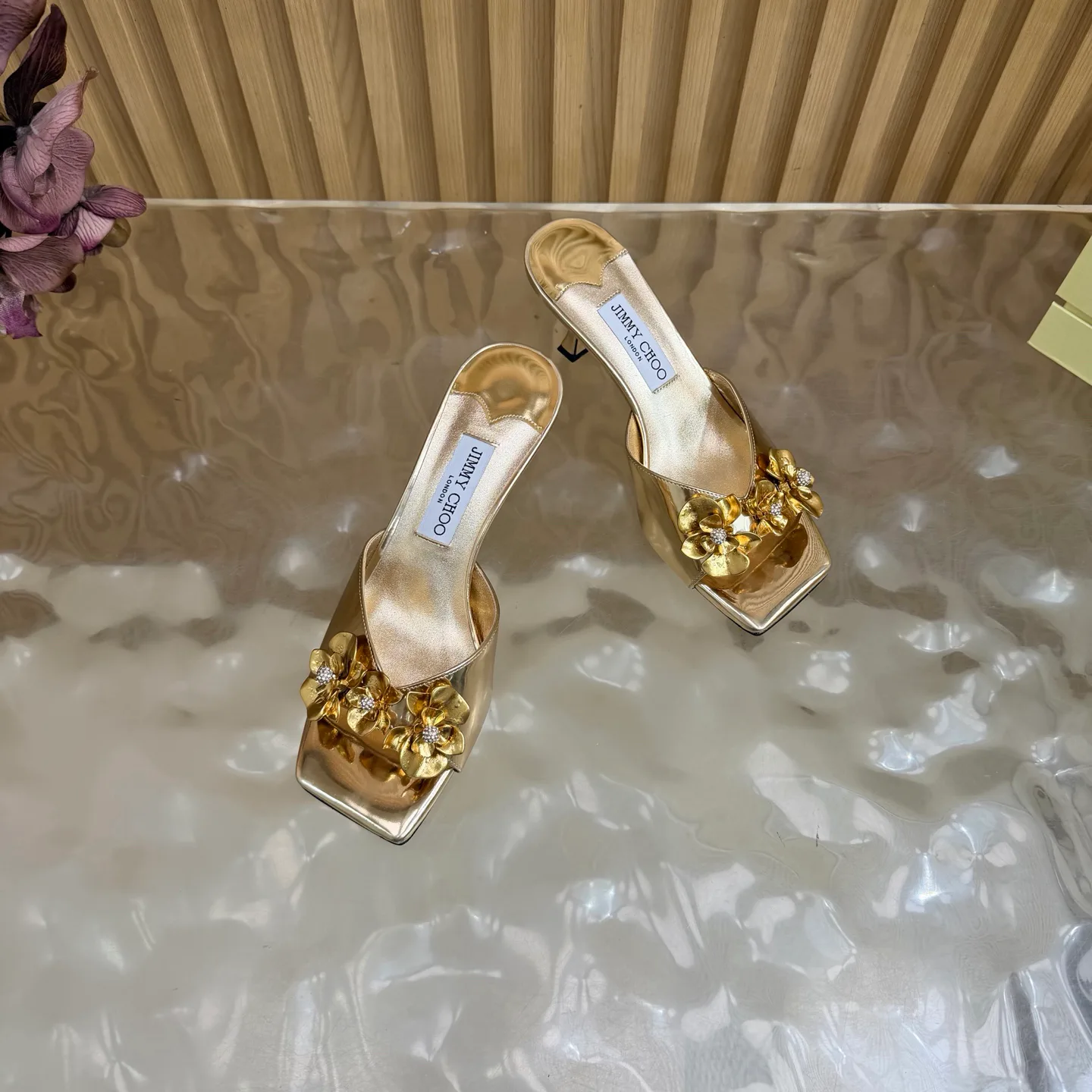 Босоножки Женские Jimmy Choo 18235267