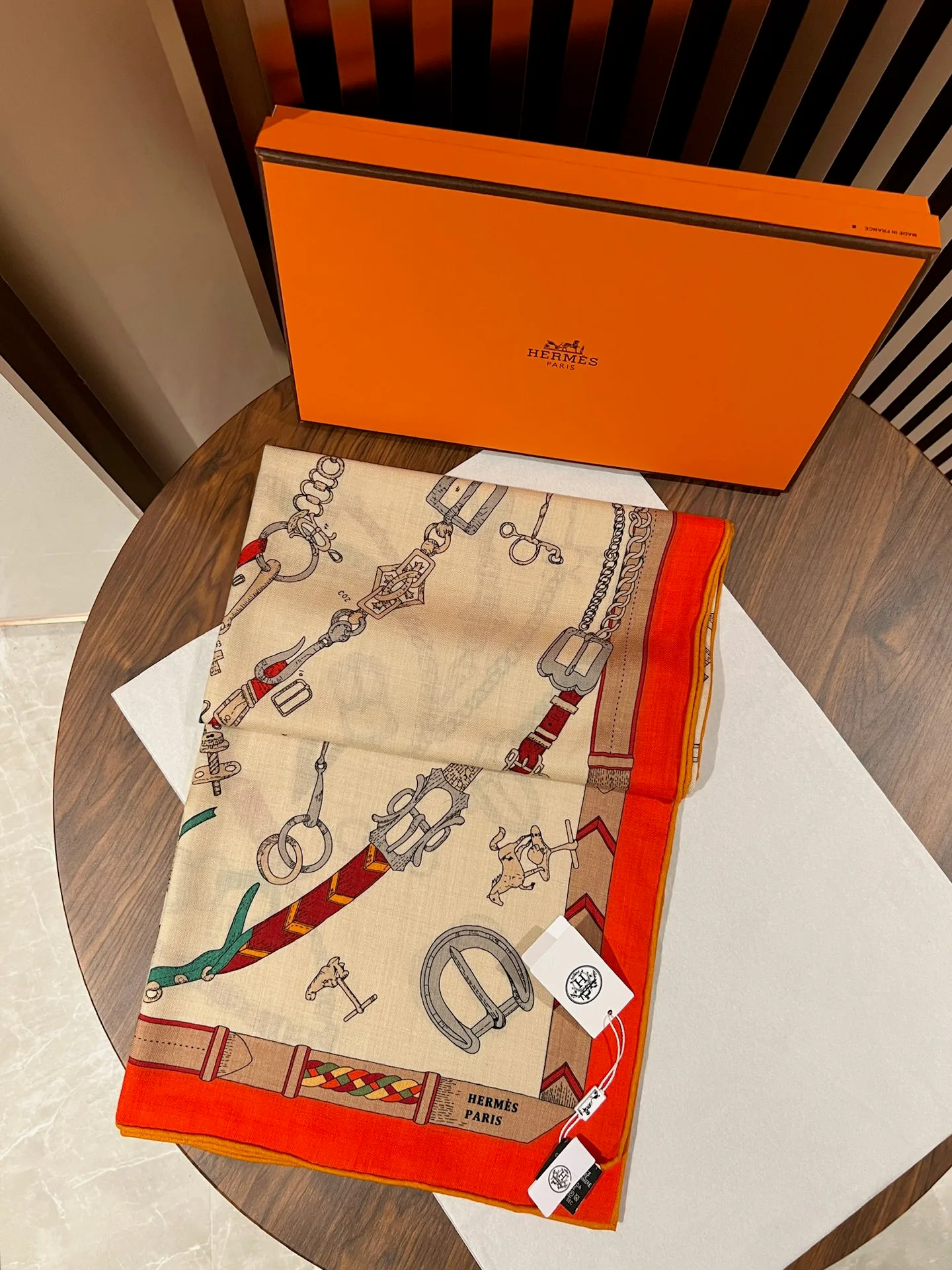 Шарфы Hermes 11910602