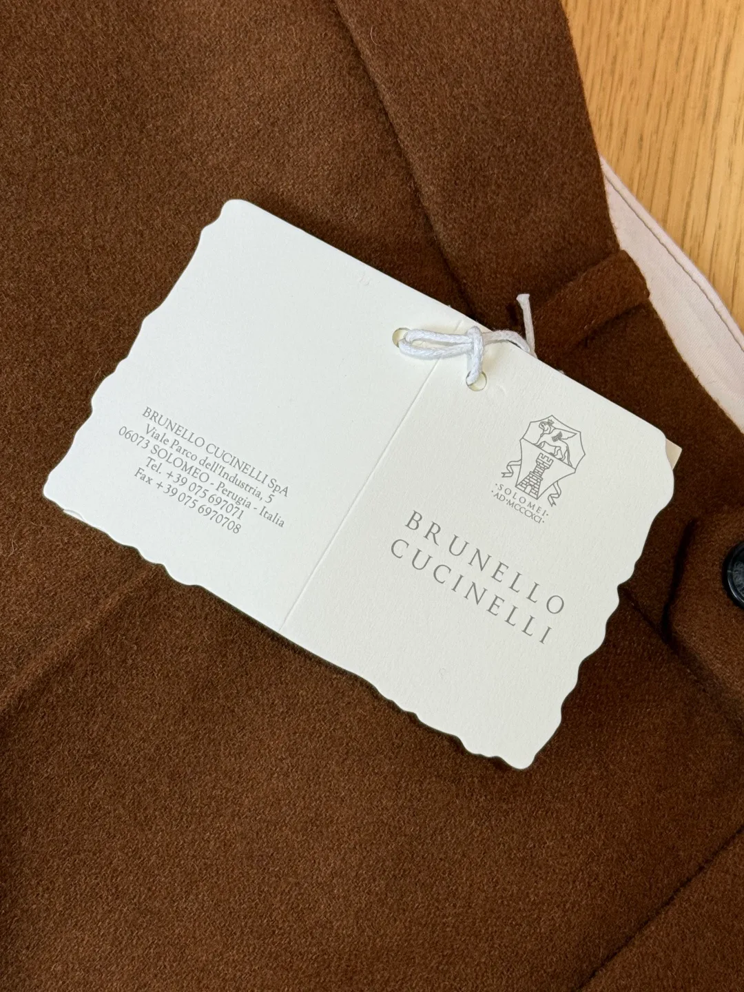 Брюки Мужские Brunello Cucinelli 6054285