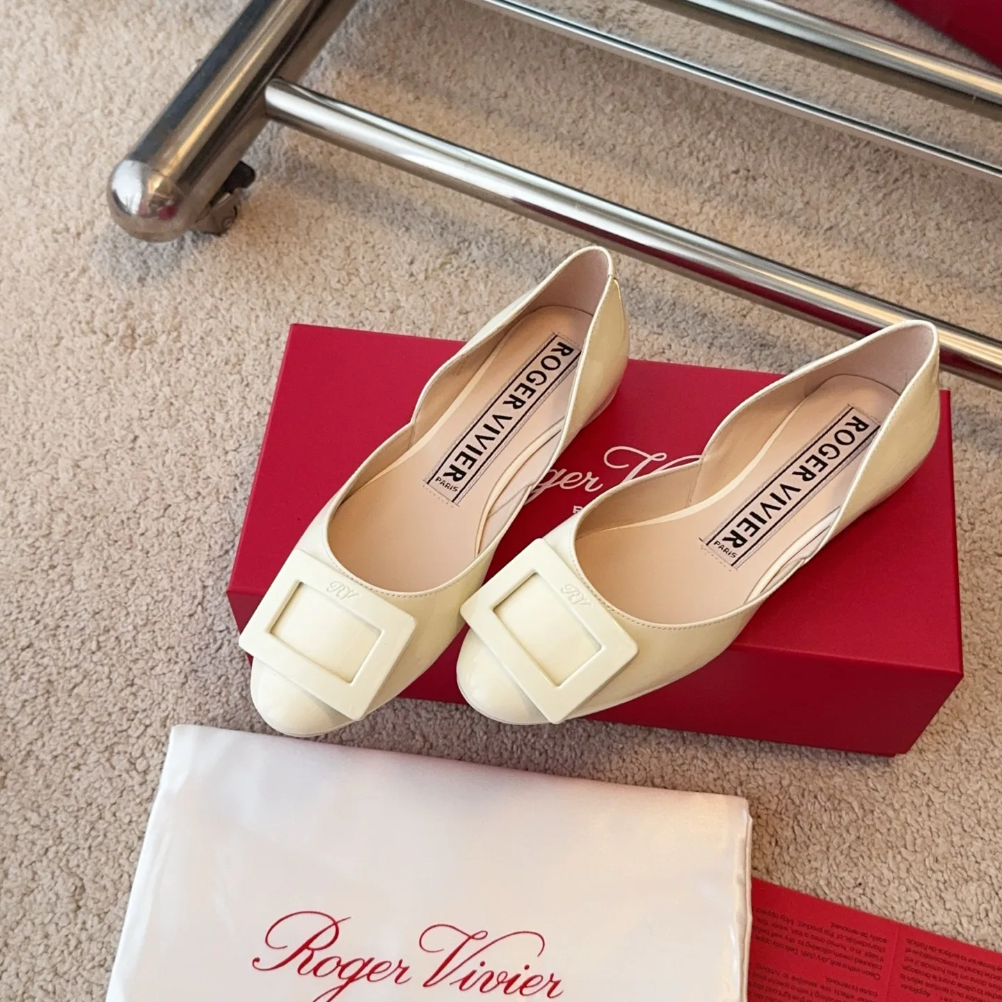 Балетки Женские Roger Vivier 17550586