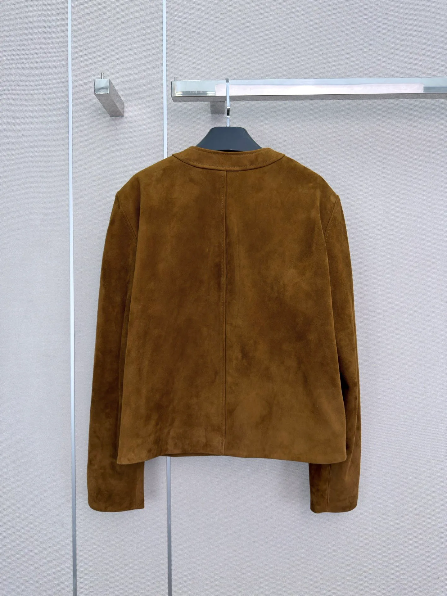 Кожаные Куртки И Дублёнки Женские Saint Laurent 18172981