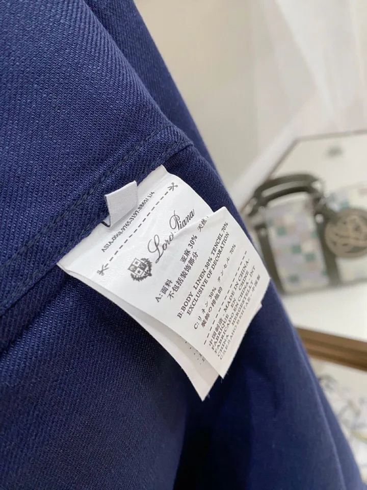 Рубашки Мужские Loro Piana 12876789