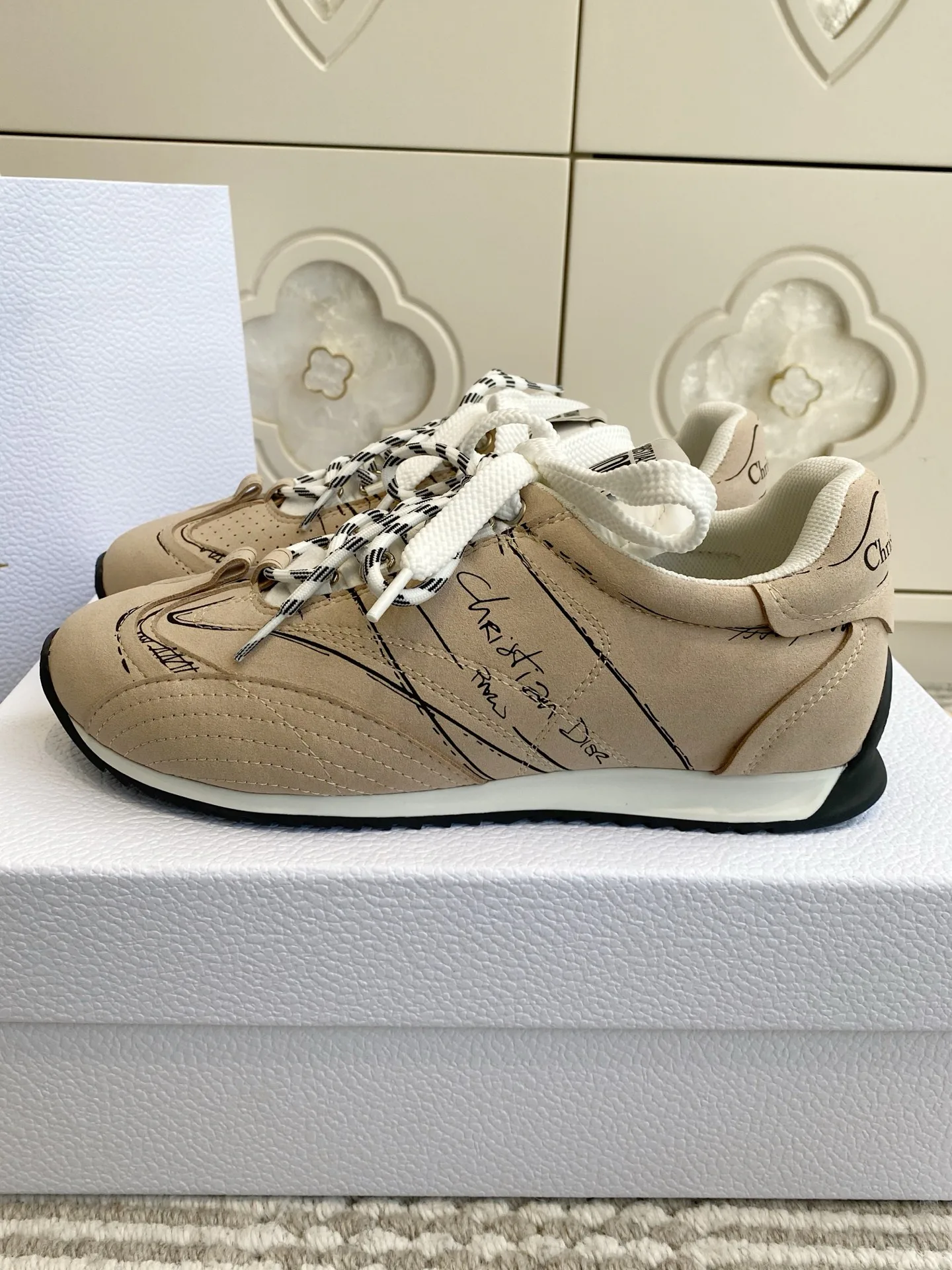 Кроссовки Женские Christian Dior 355962