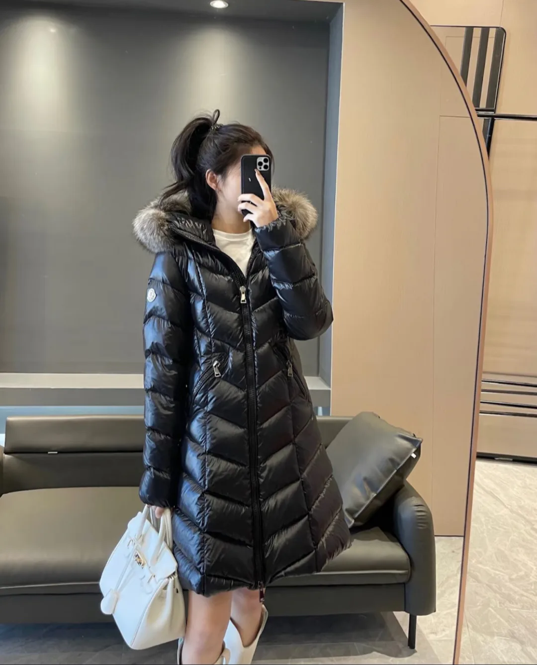 Куртки И Пуховики Женские Moncler 723394