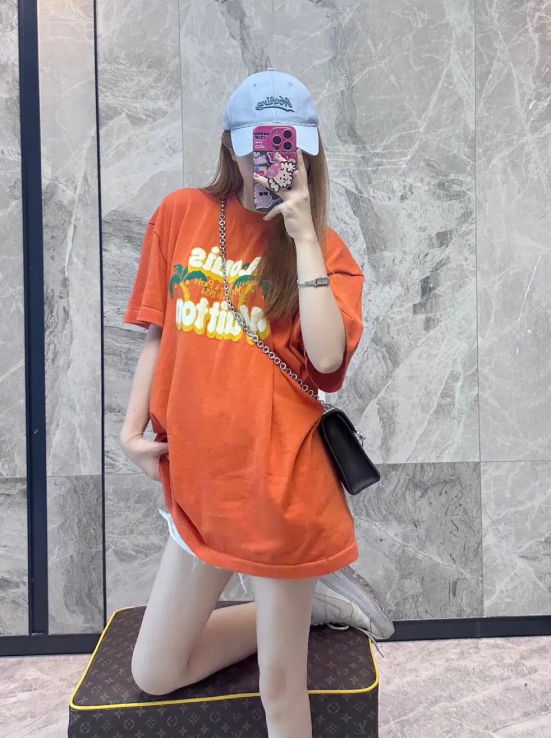 Футболки Мужские Louis Vuitton 9350690