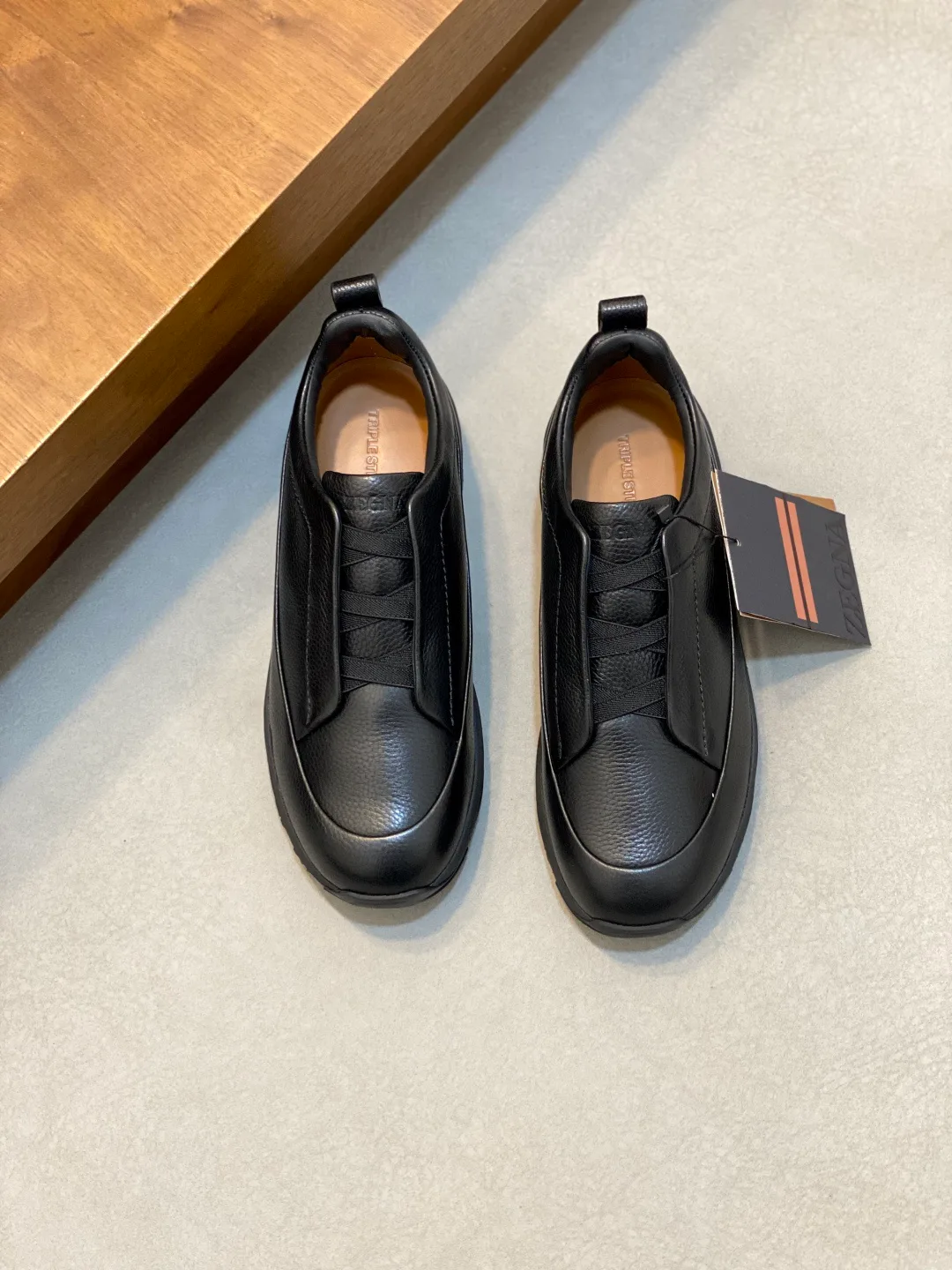 Кроссовки Мужские Zegna 581034