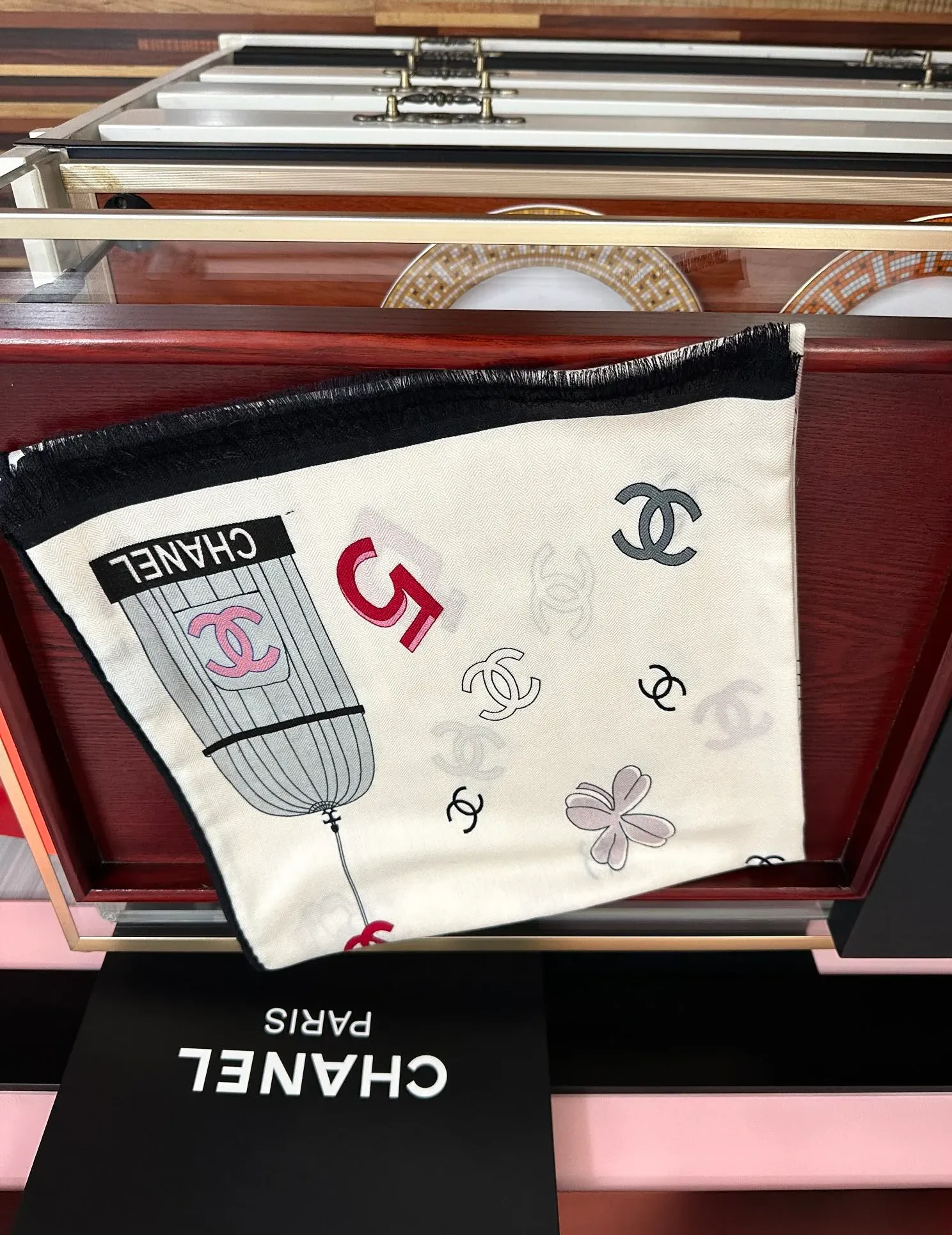 Шарфы Chanel 1490202