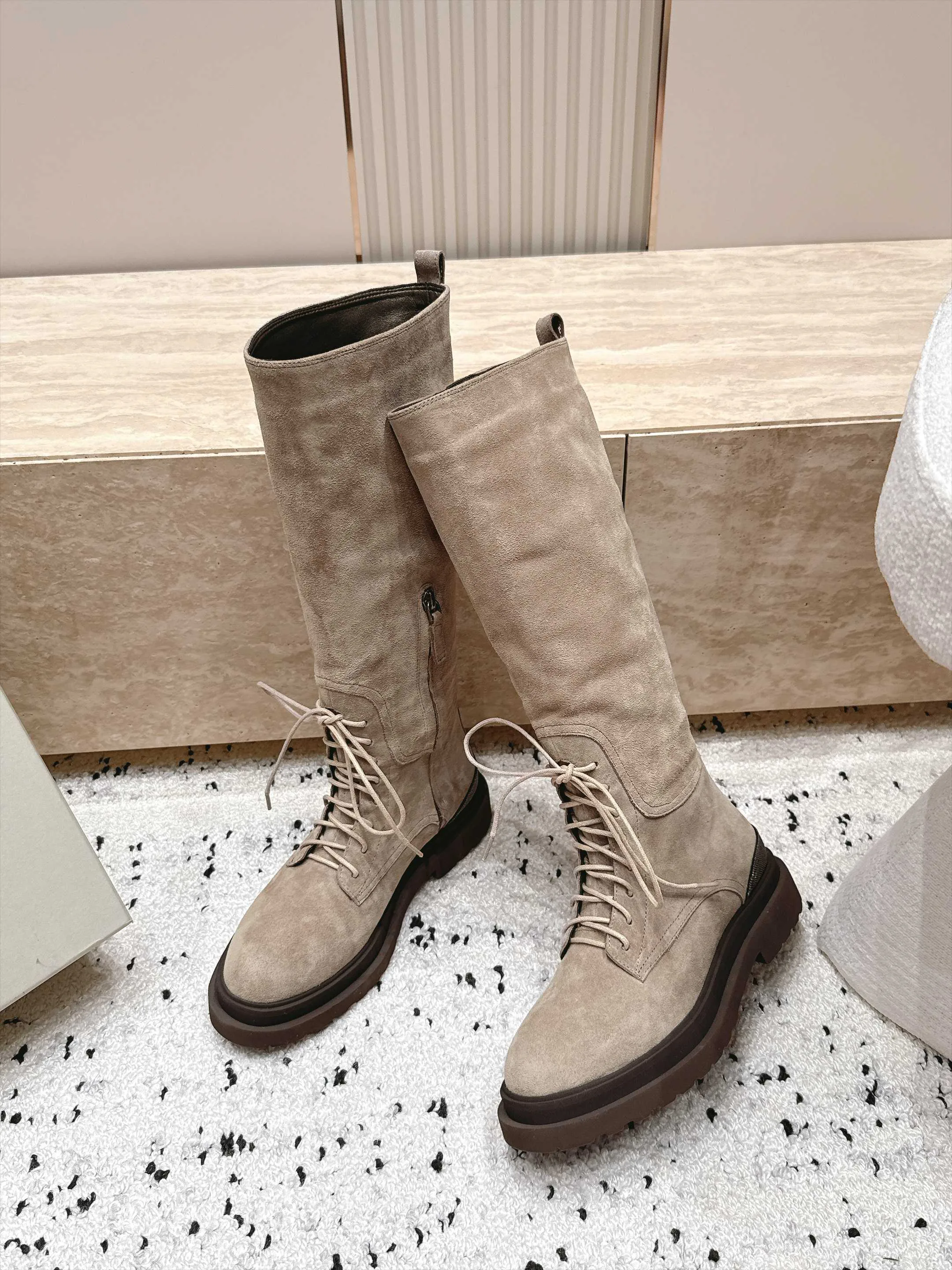 Сапоги Женские Brunello Cucinelli 19032036