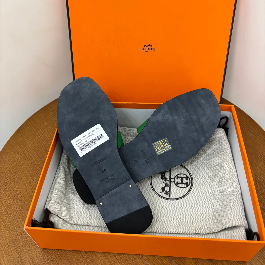 Шлепанцы Женские Hermes 28603