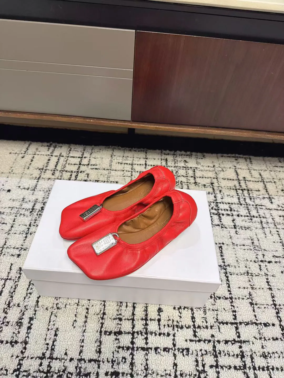 Балетки Женские Maison Margiela 5073175
