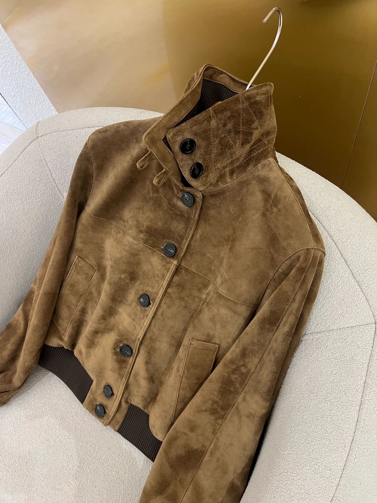 Кожаные Куртки И Дублёнки Женские Loro Piana 11544840