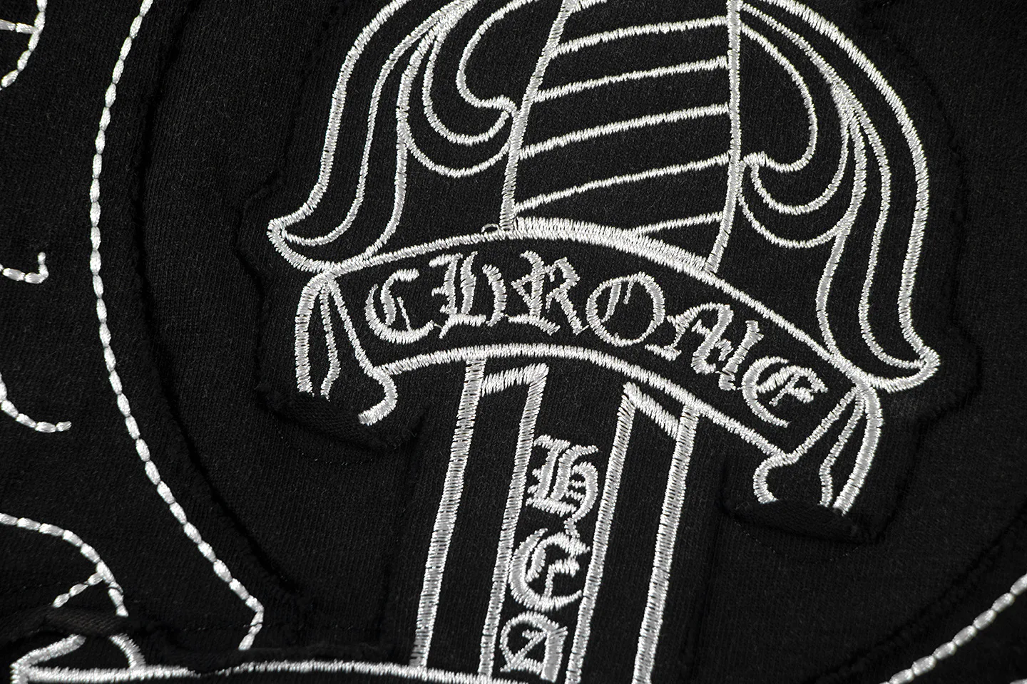 Свитшоты И Худи Мужские Chrome Hearts 178923