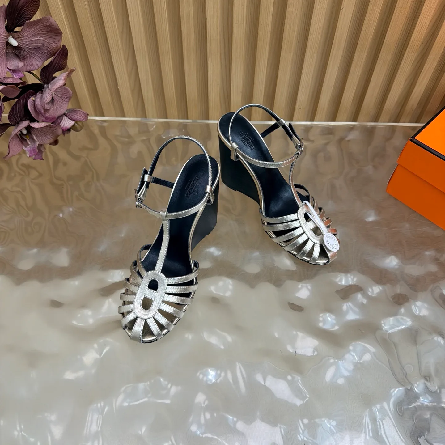 Босоножки Женские Hermes 18235538