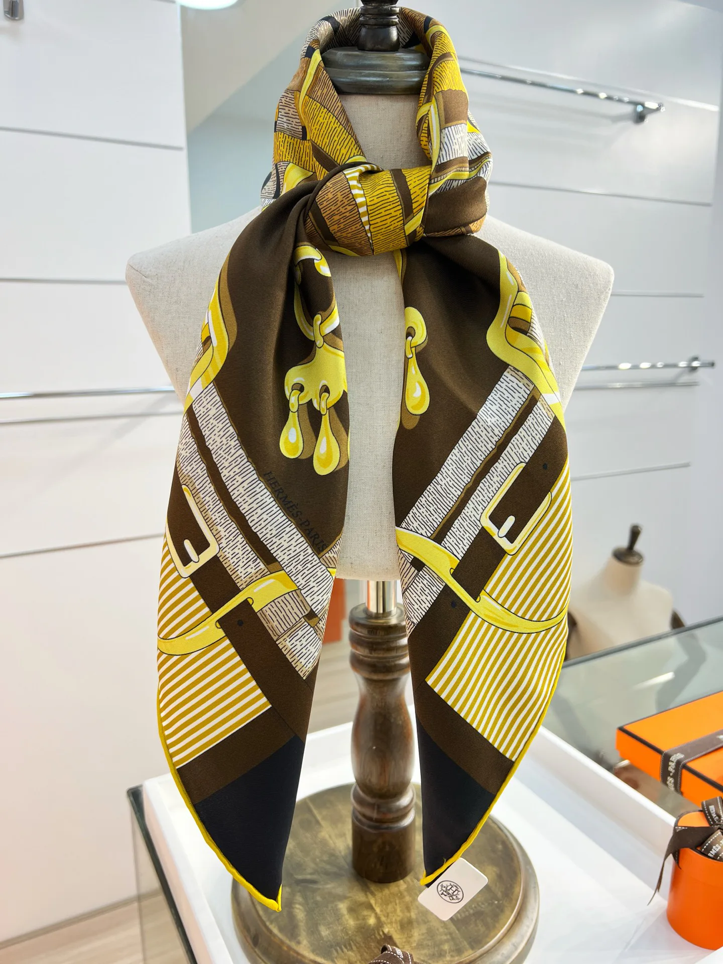 Платки Hermes 878517