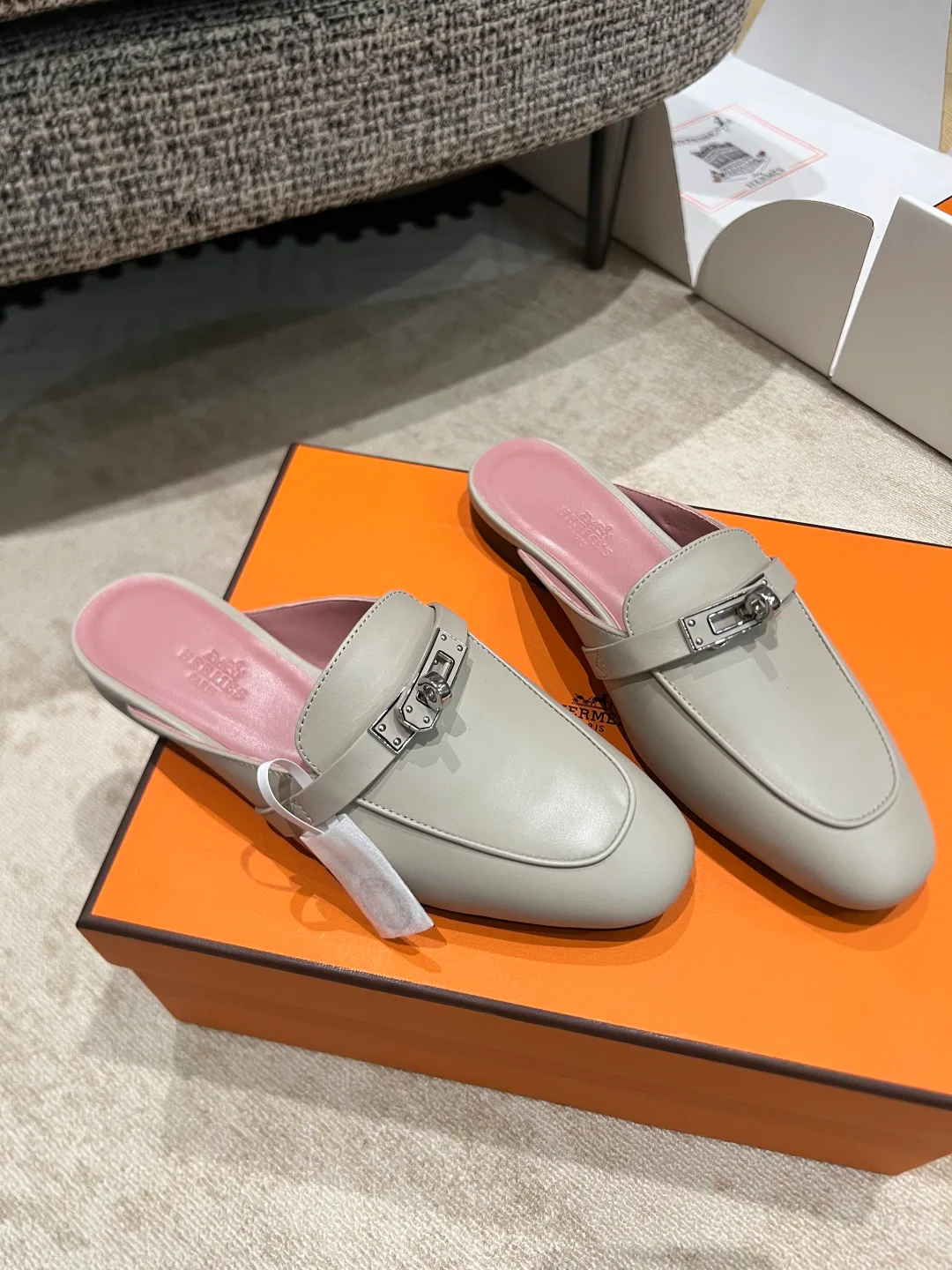 Мюли И Сабо Женские Hermes 18395534