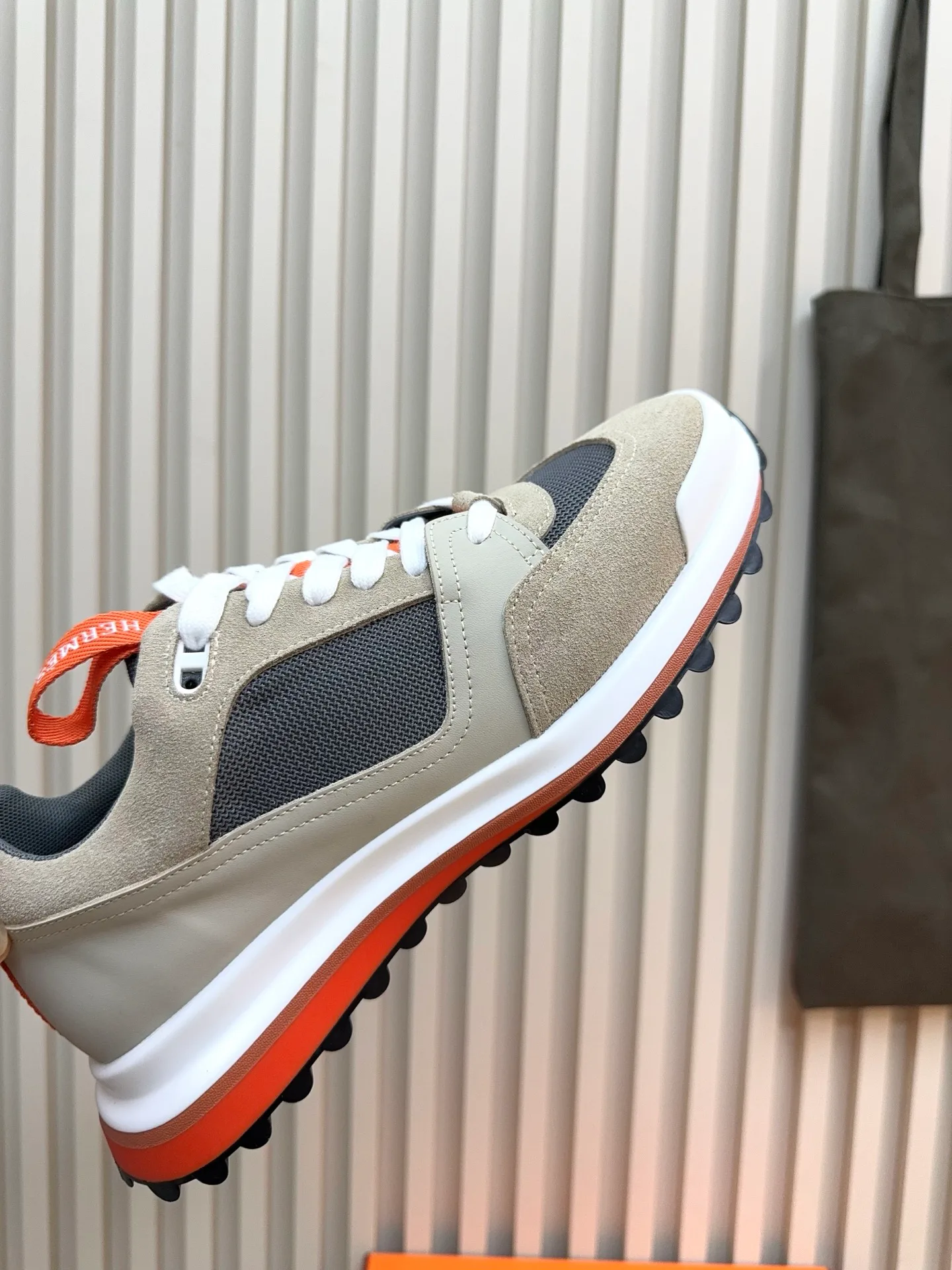 Кроссовки Мужские Hermes 482145